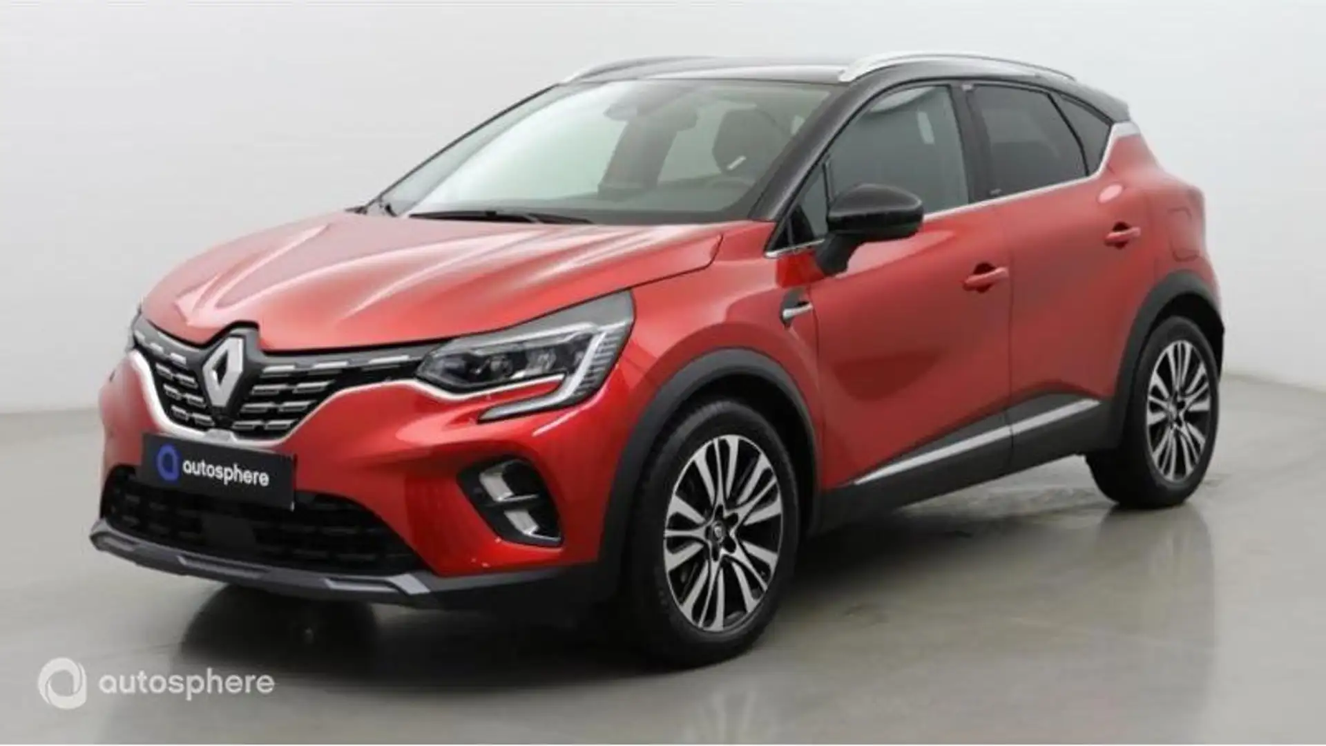 Renault Captur 1.6 E-Tech Plug-in Hybrid 160ch Initiale Paris - 6 - 1