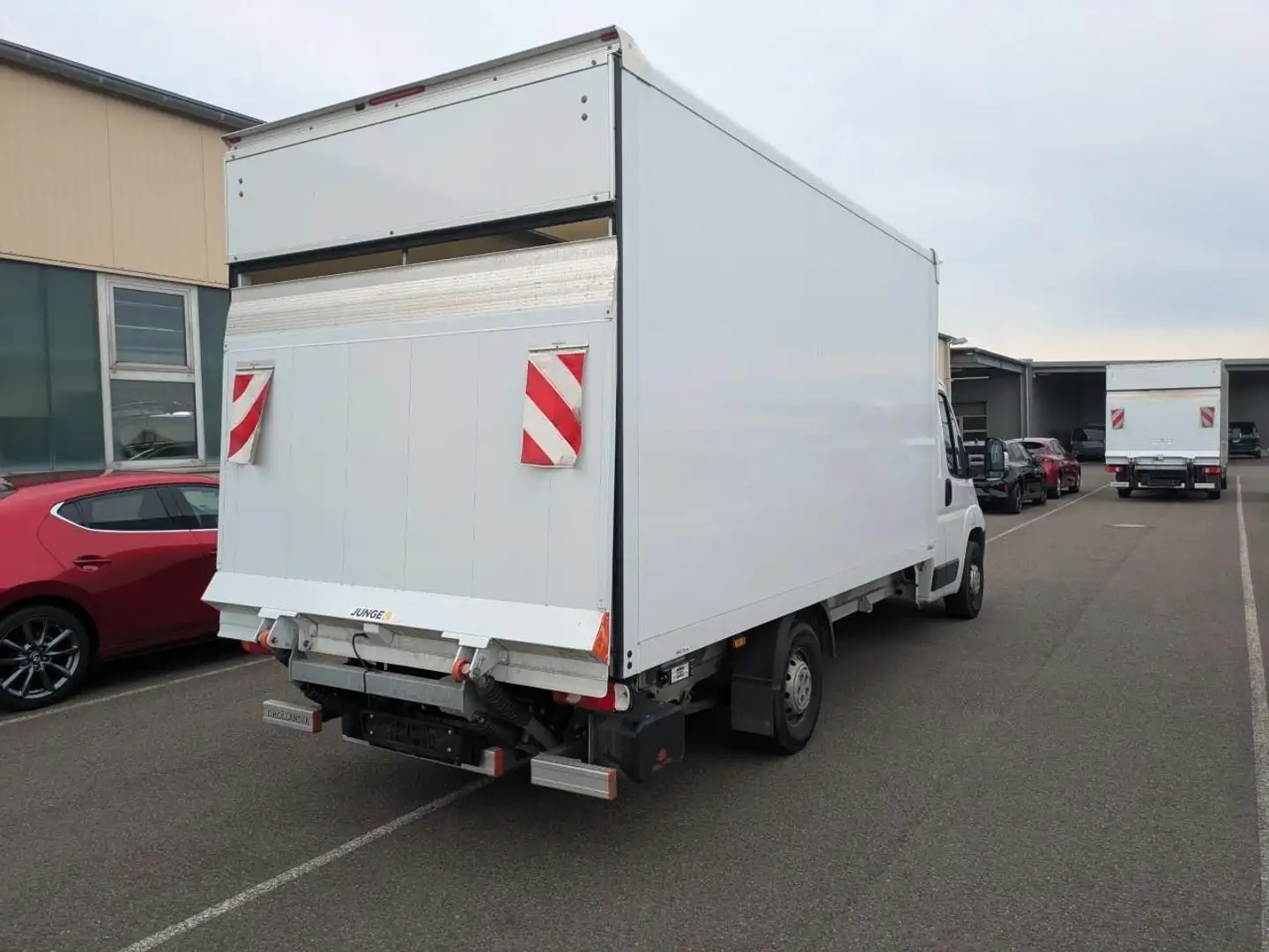 Opel Movano C Koffer L4 LADEBORDWAND*3,5t vers.*KLIMA Weiß - 2