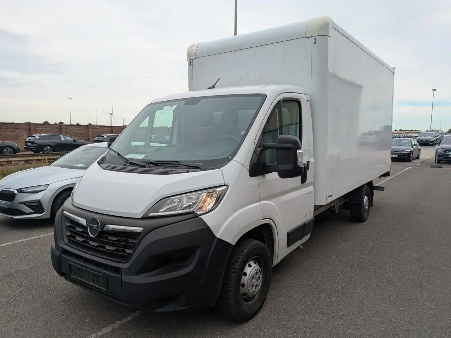 Opel Movano C Koffer L4 LADEBORDWAND*3,5t vers.*KLIMA Weiß - 1