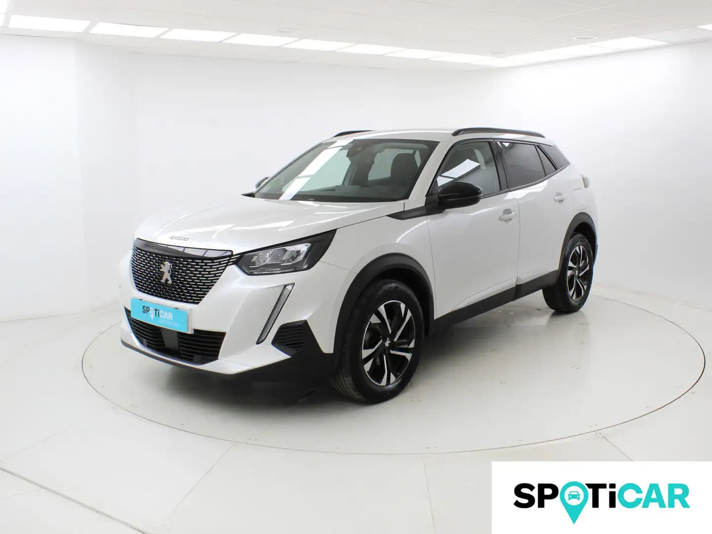 Peugeot 2008 1.2 PureTech S&S Allure Pack 100 Blanco - 2