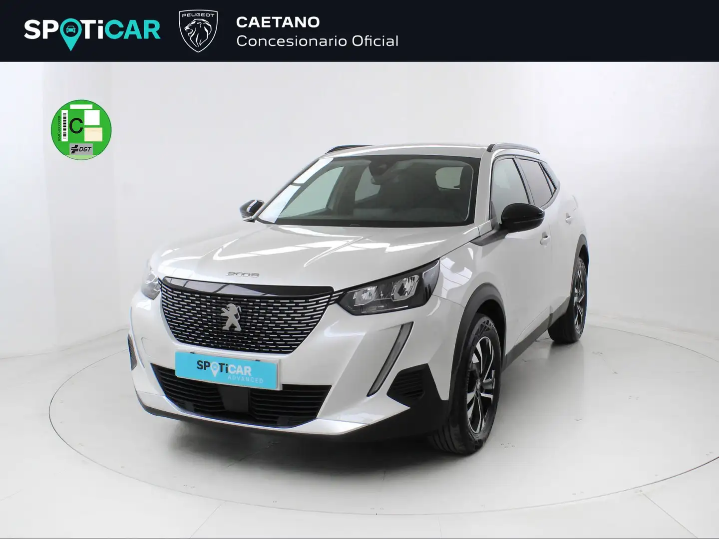 Peugeot 2008 1.2 PureTech S&S Allure Pack 100 Blanco - 1