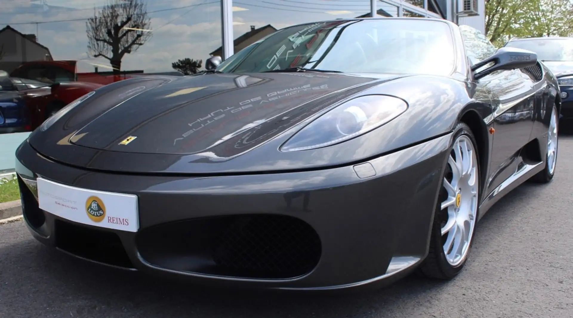 Ferrari F430 Spider V8 F1 À partir de 1.200€ par mois Gris - 1
