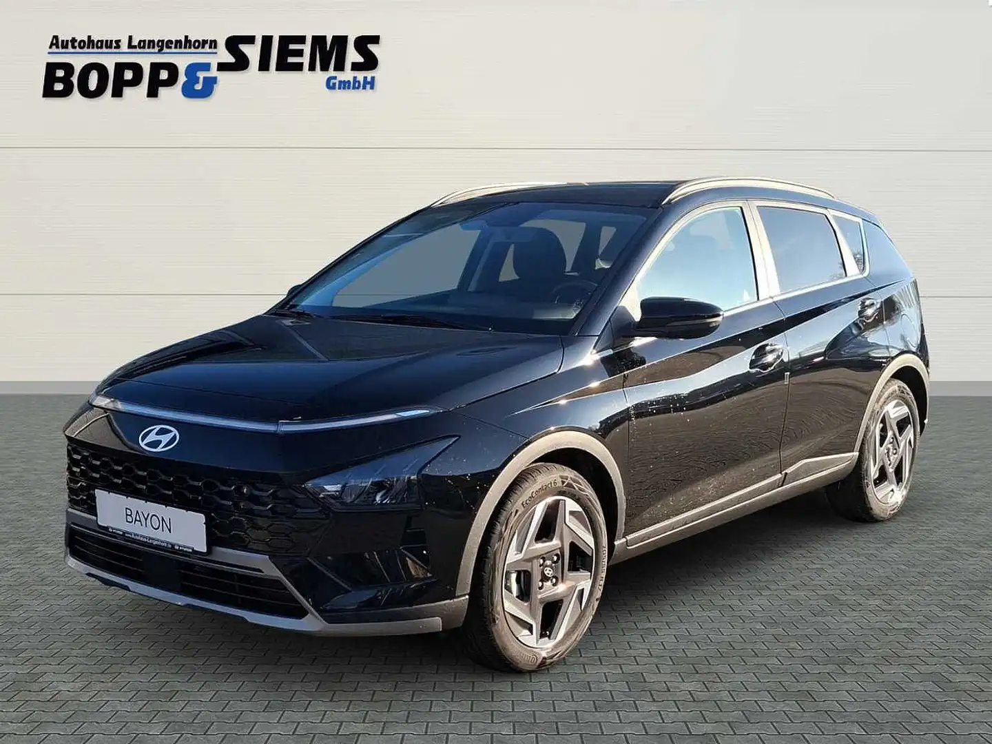 Hyundai BAYON 1.0 T-GDI 'Prime' Zwart - 1