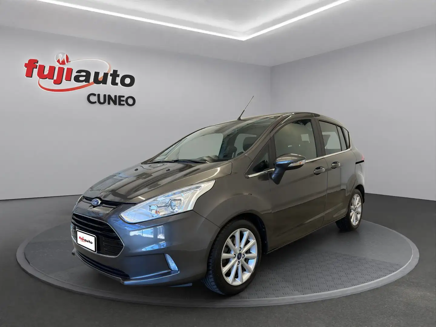 Ford B-Max B-Max 1.5 tdci Business Titanium 75cv E6 Argento - 1