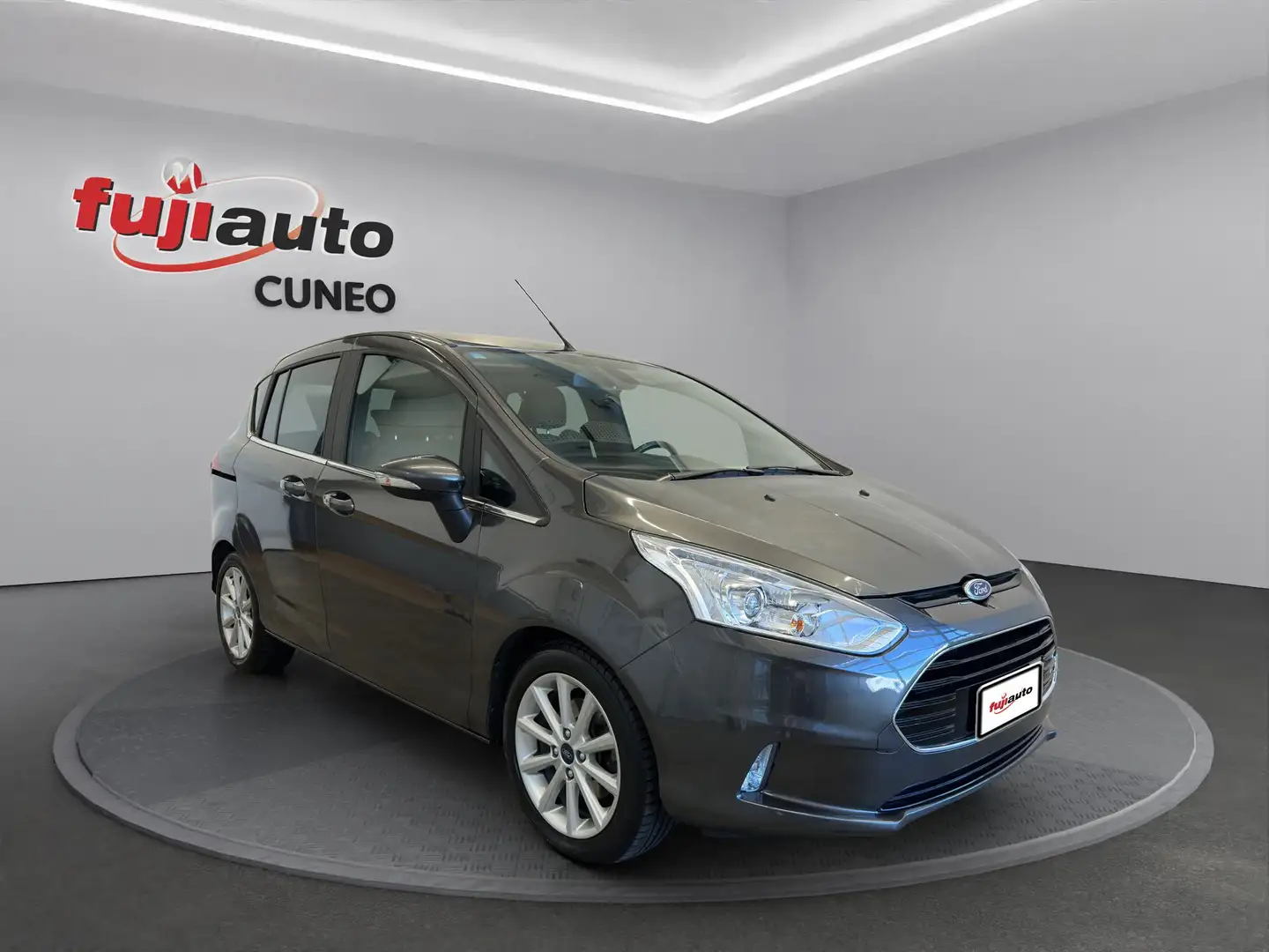 Ford B-Max B-Max 1.5 tdci Business Titanium 75cv E6 Argento - 2