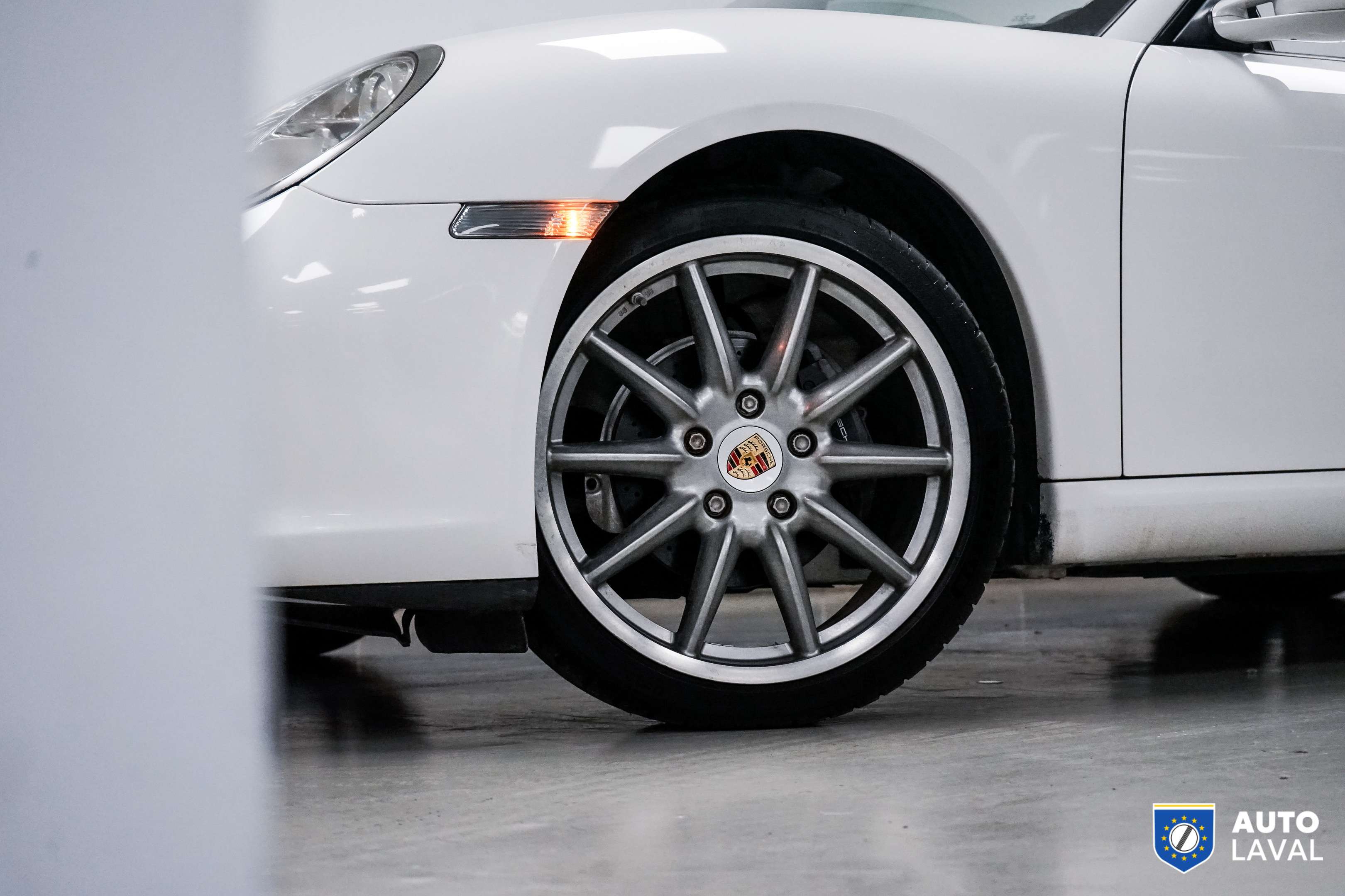 2008 Porsche Boxster Spyder