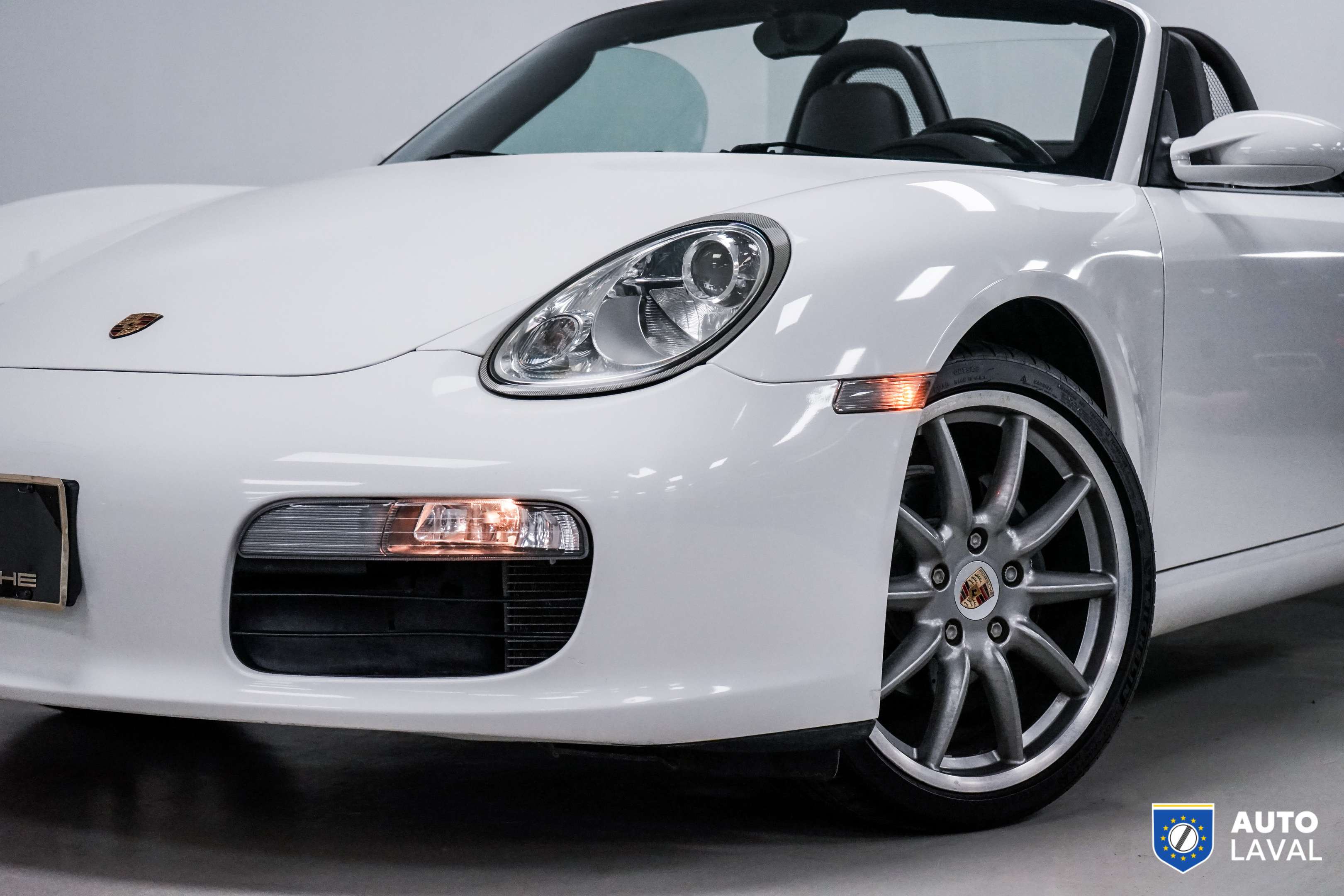 2008 Porsche Boxster Spyder