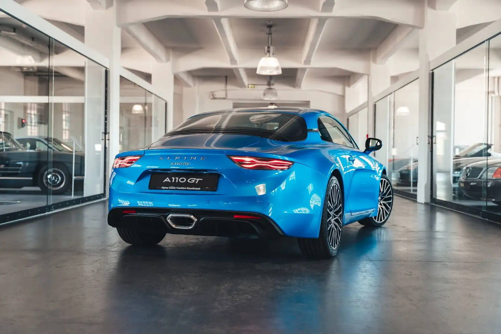 Alpine A110 GT - 2024/2 Sofort verfügbar Blau - 2
