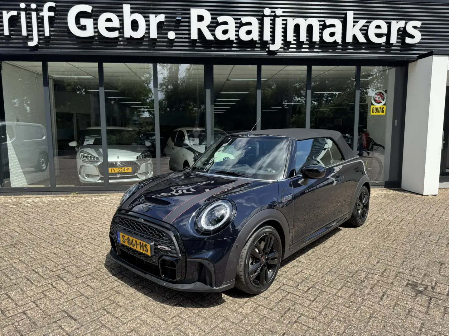 MINI Cooper S Cabrio Mini 2.0 179pk Rockingham GT Edition*JCW-Pakket* Blau - 1