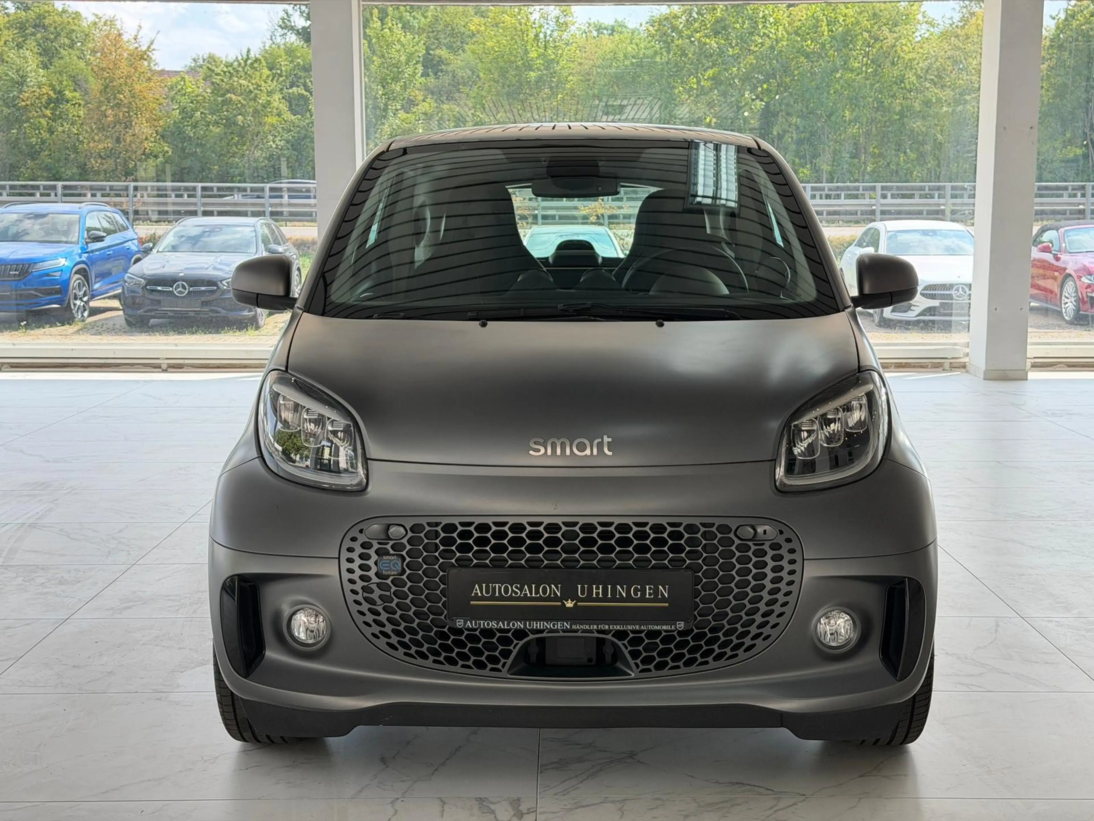 smart forTwo EQ Coupe PRIME*NAVI*PANO*KAMERA*MATTLACK — photo 3