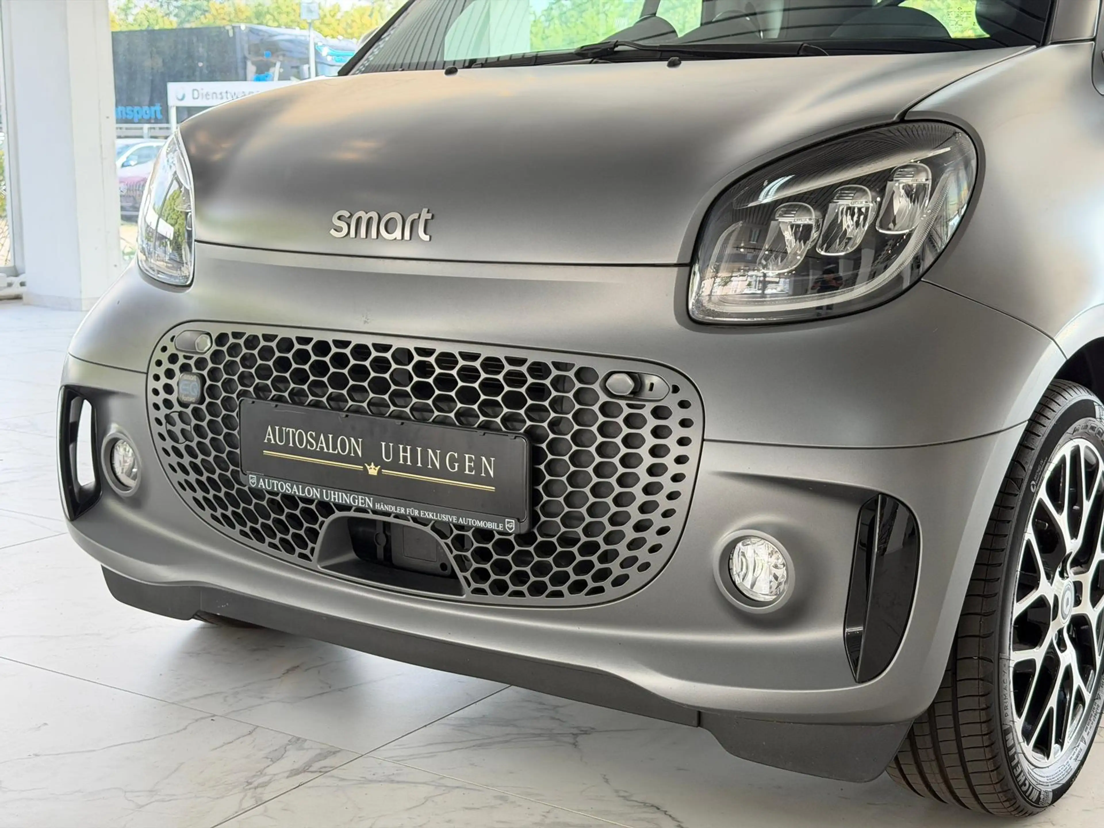 smart forTwo EQ Coupe PRIME*NAVI*PANO*KAMERA*MATTLACK — photo 8