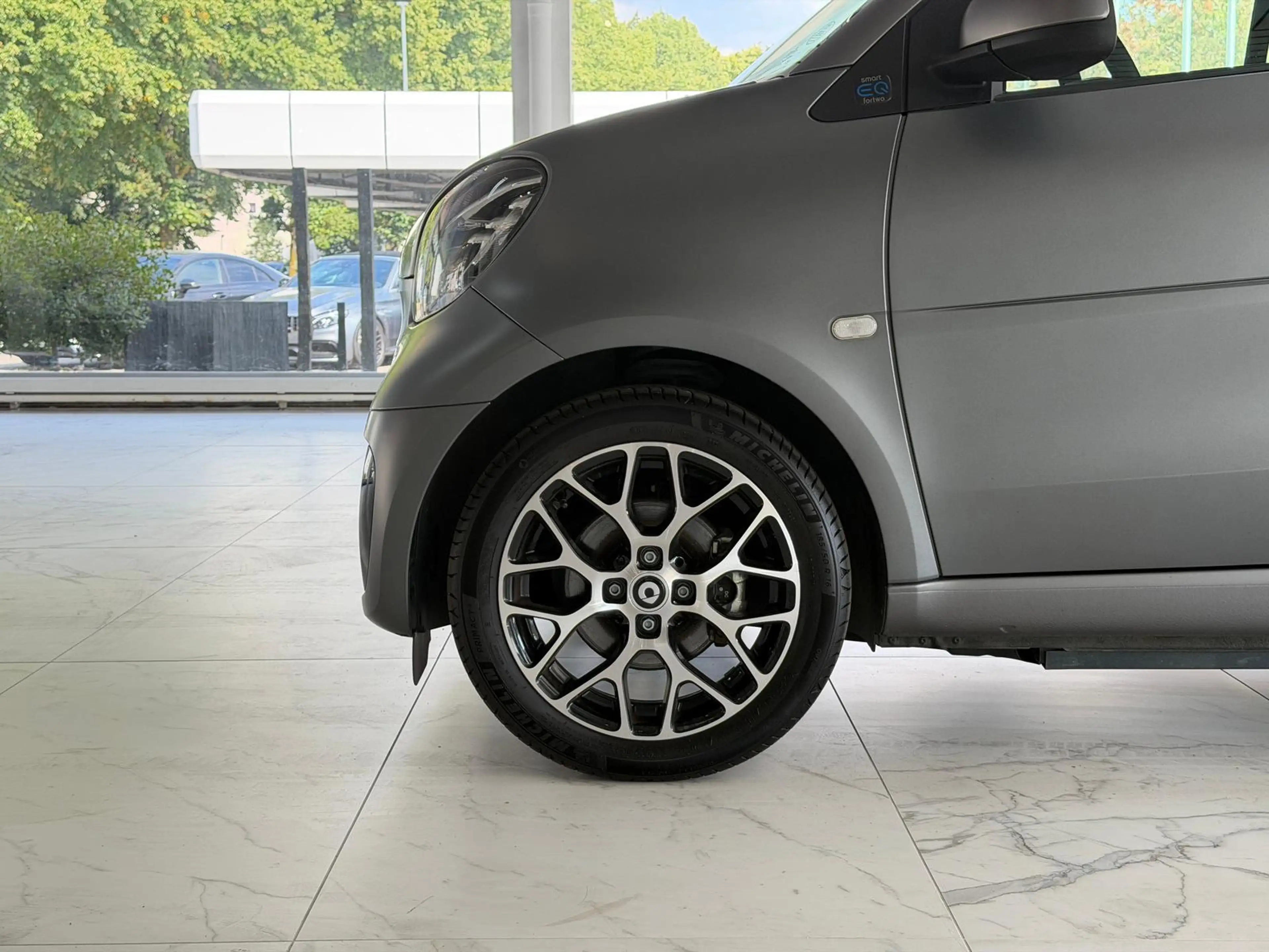 smart forTwo EQ Coupe PRIME*NAVI*PANO*KAMERA*MATTLACK — photo 5