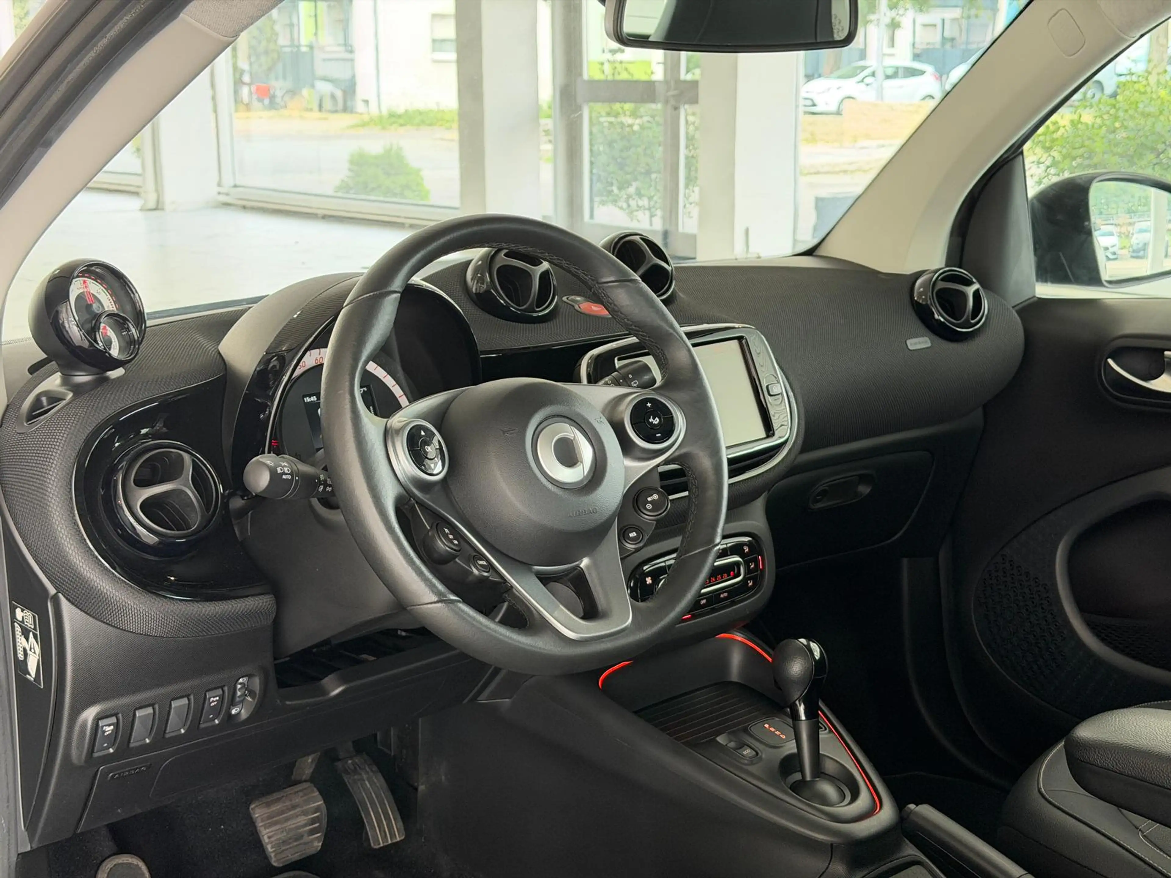 smart forTwo EQ Coupe PRIME*NAVI*PANO*KAMERA*MATTLACK — photo 10