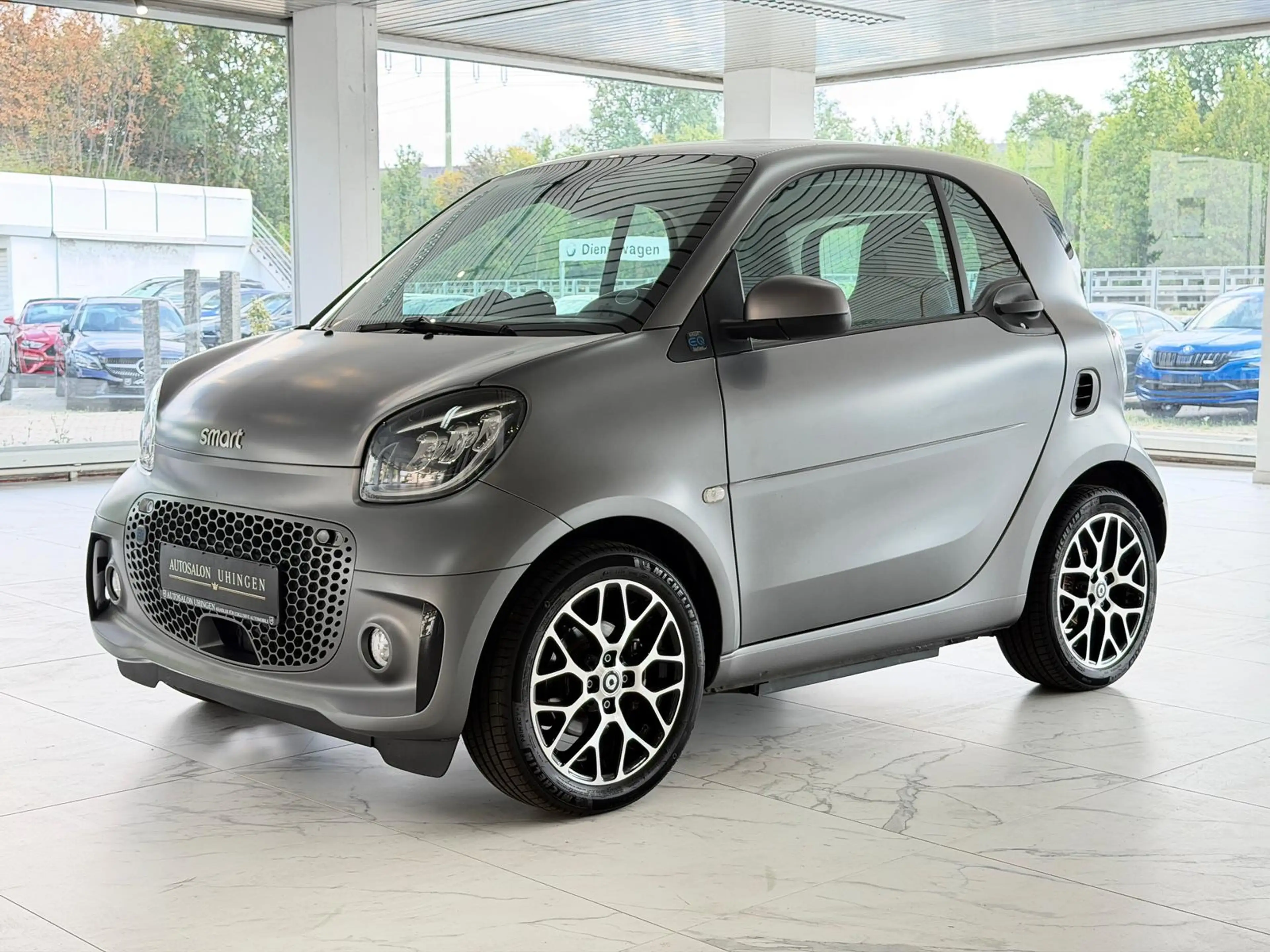 smart forTwo EQ Coupe PRIME*NAVI*PANO*KAMERA*MATTLACK