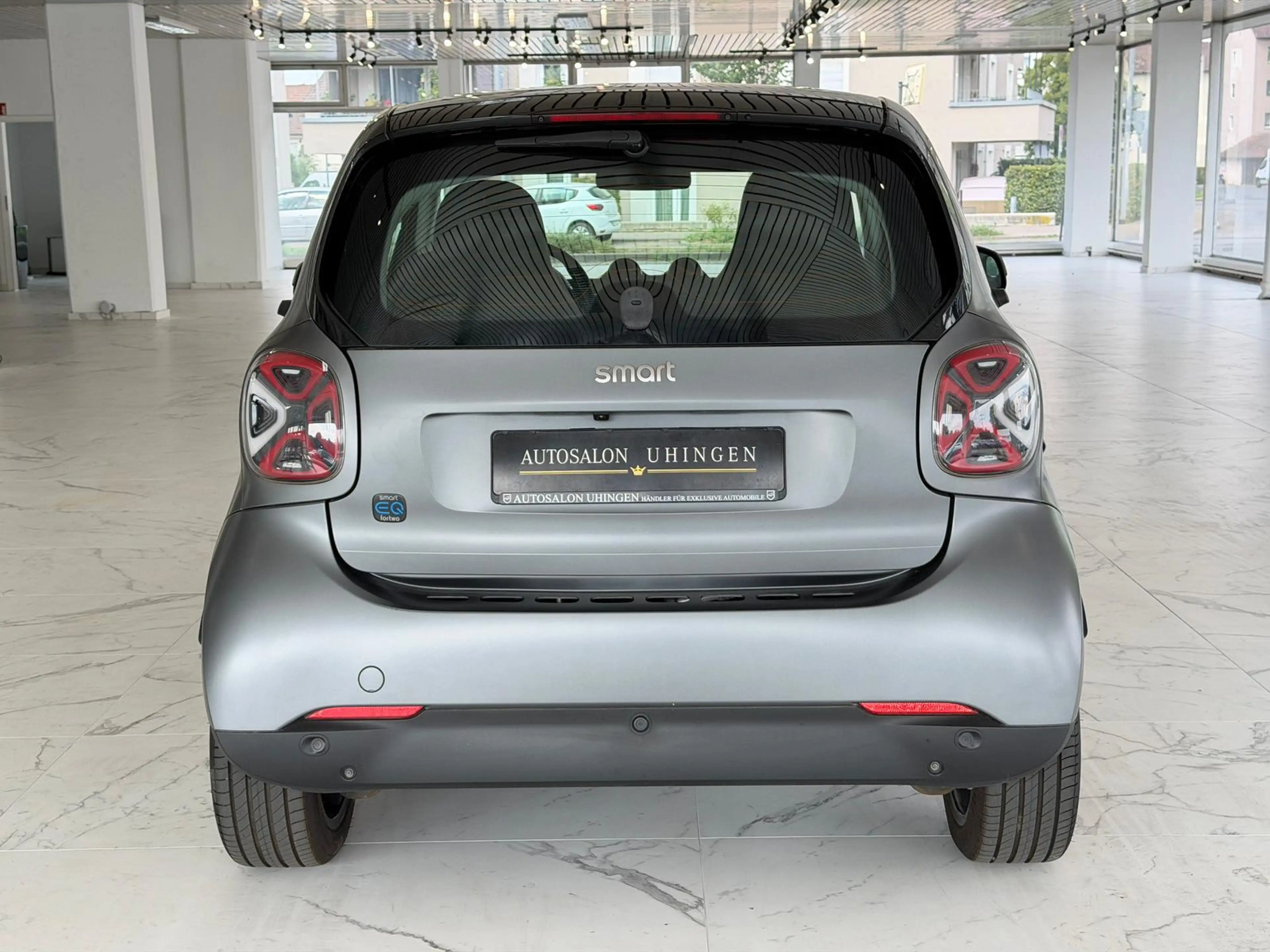 smart forTwo EQ Coupe PRIME*NAVI*PANO*KAMERA*MATTLACK — photo 7