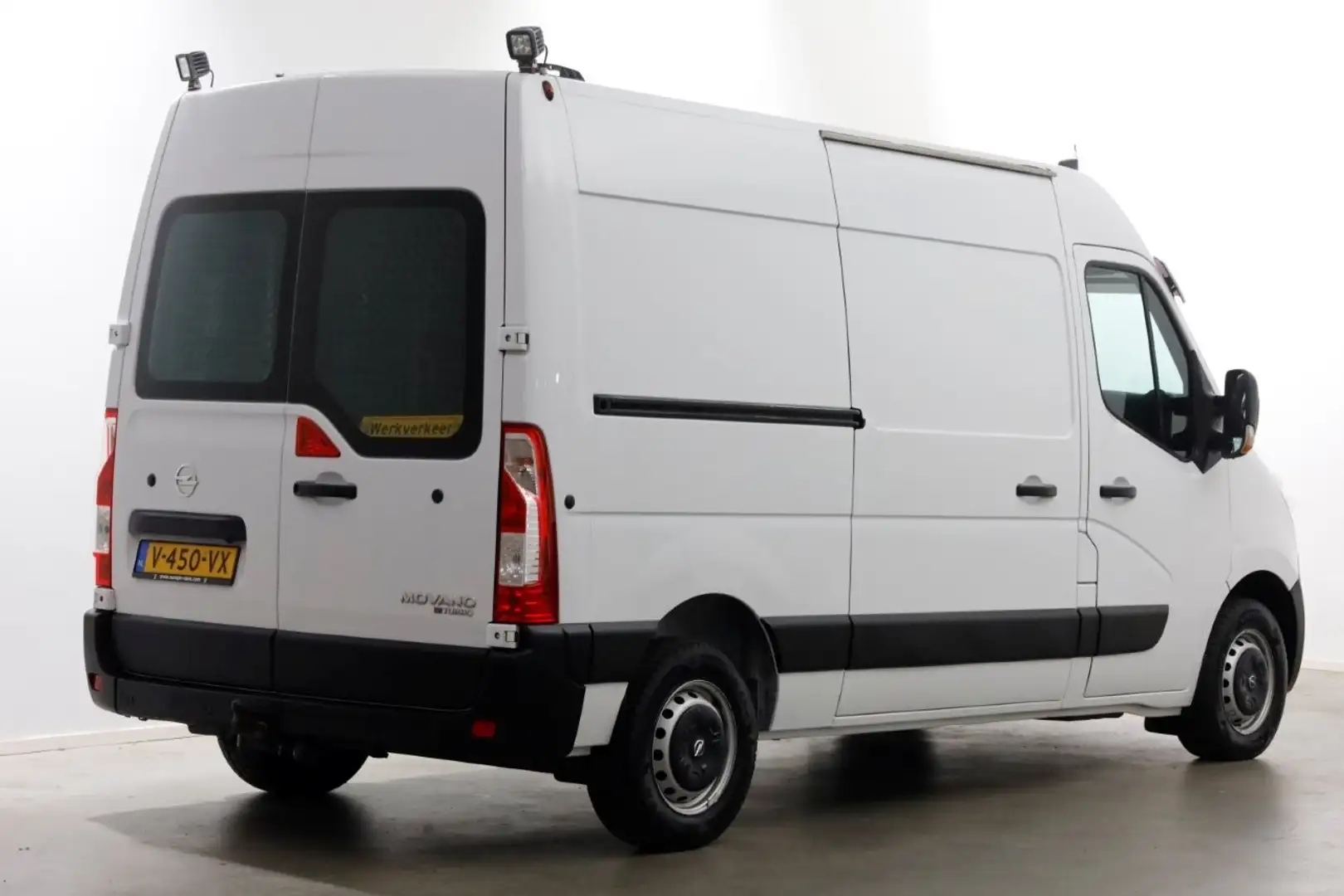 Opel Movano 2.3 CDTI BiTurbo 170pk E6 Automaat L2H2 Inrichting Wit - 2