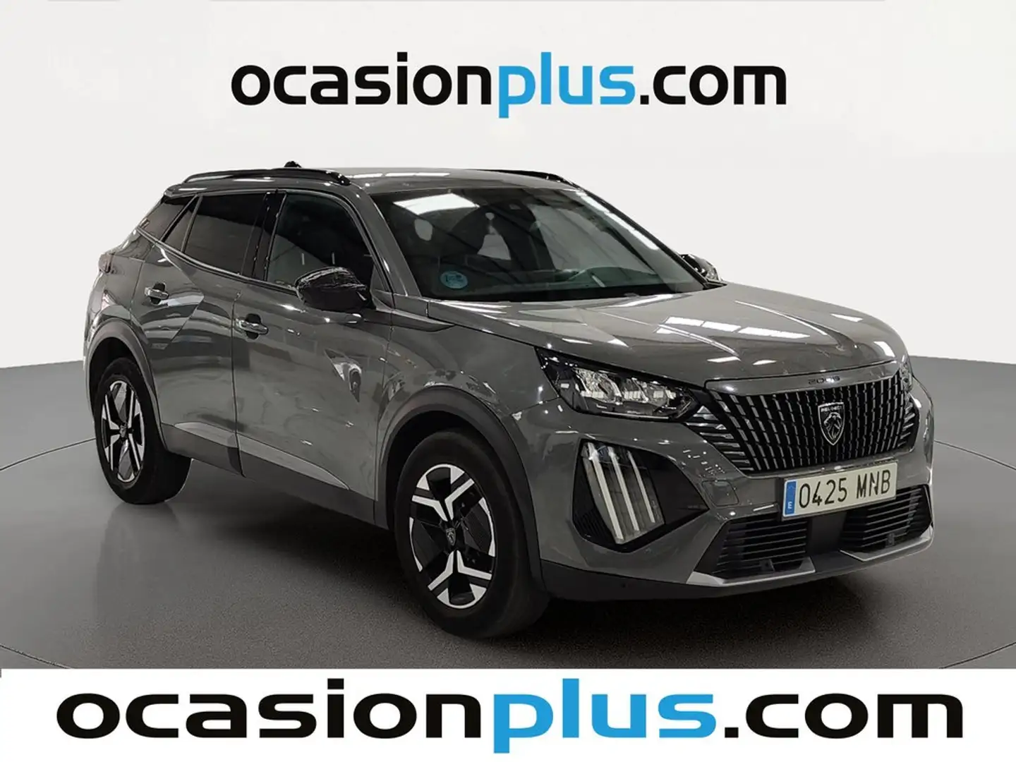 Peugeot 2008 1.2 PureTech S&S Allure 100 Gris - 2