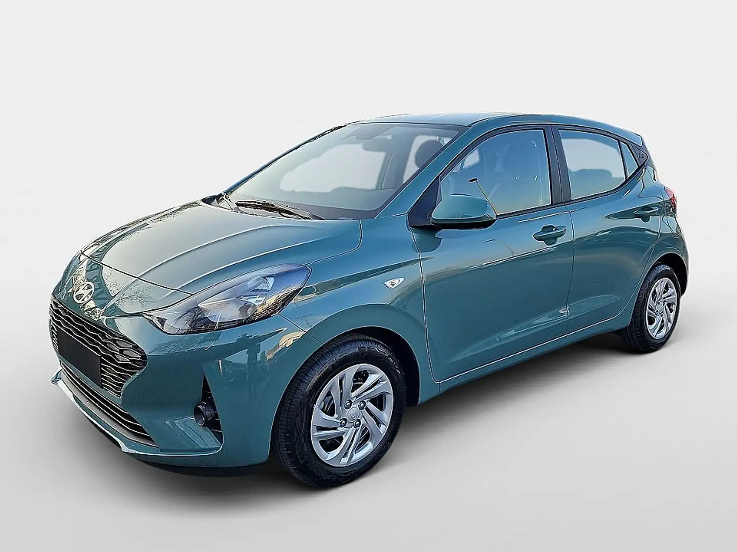 Hyundai i10 1,0 GO Grün - 1