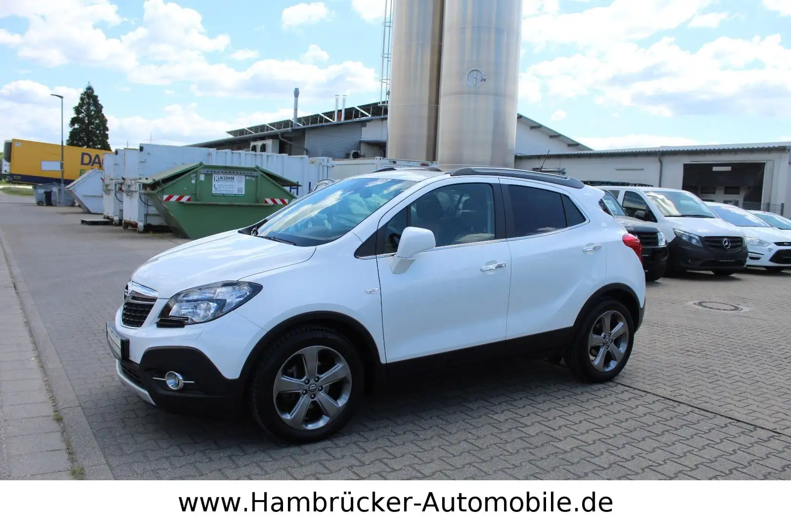 Opel Mokka 1.4 Turbo Innovation ecoFlex 4x4~1.Hand Blanco - 1