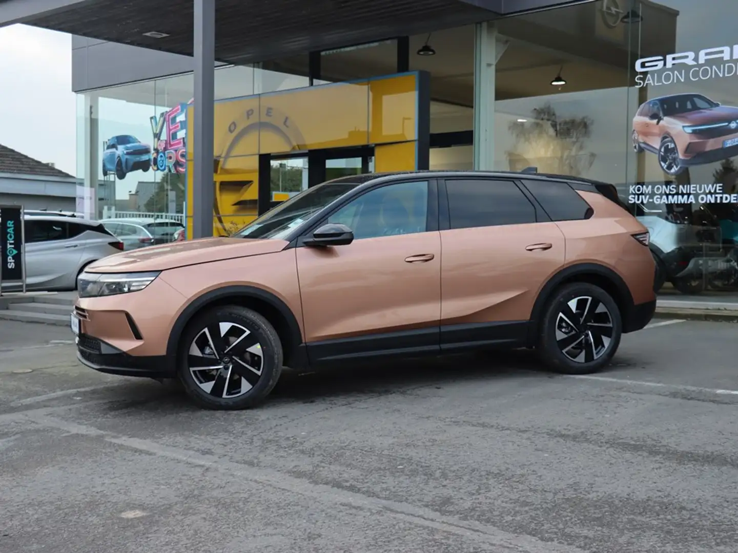 Opel Grandland NEW MODEL GS|NAVI|CAMERA|LEDER|STOCK| Bronze - 2