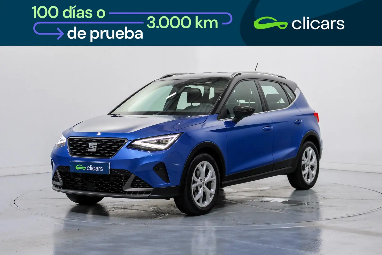 SEAT Arona 1.0 TSI S&S DSG FR 115 Azul - 1