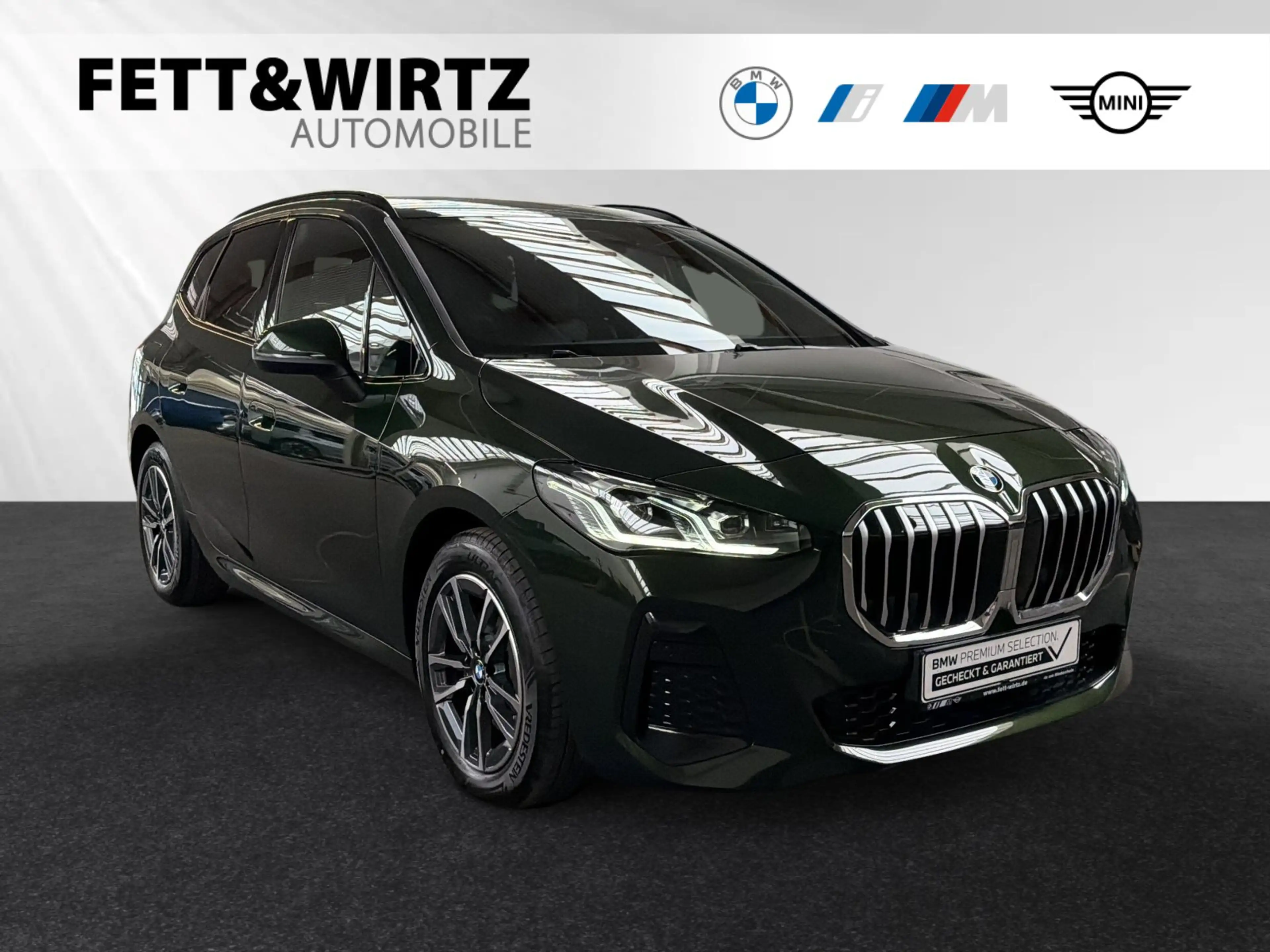 BMW 223 d xDrive Active Tourer M Sportpaket|Panorama|Harma