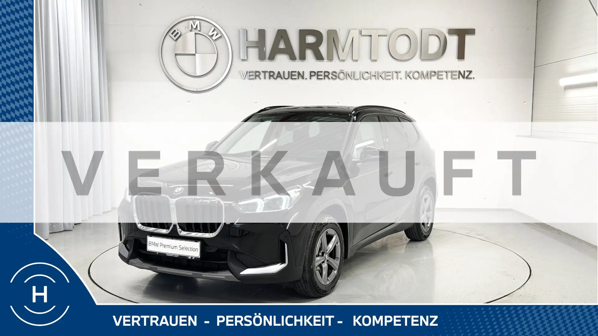 BMW X1 xDrive20d *Premium Paket* Schwarz - 1