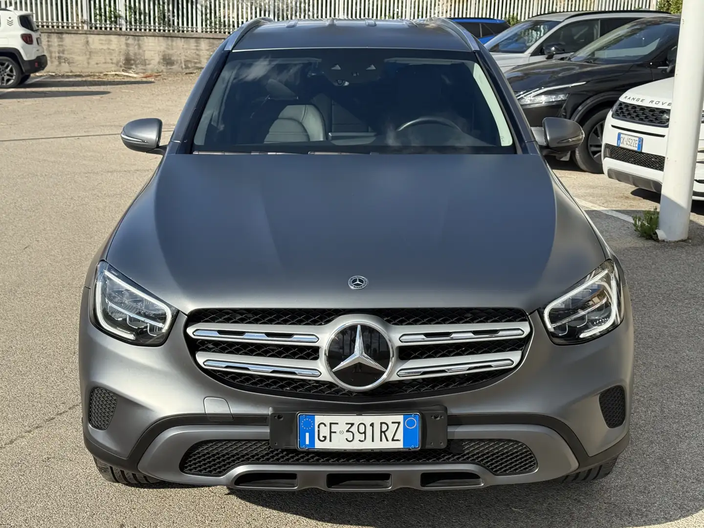 Mercedes-Benz GLC 300 e-phev (eq-power) Sport 4matic auto Grigio - 2