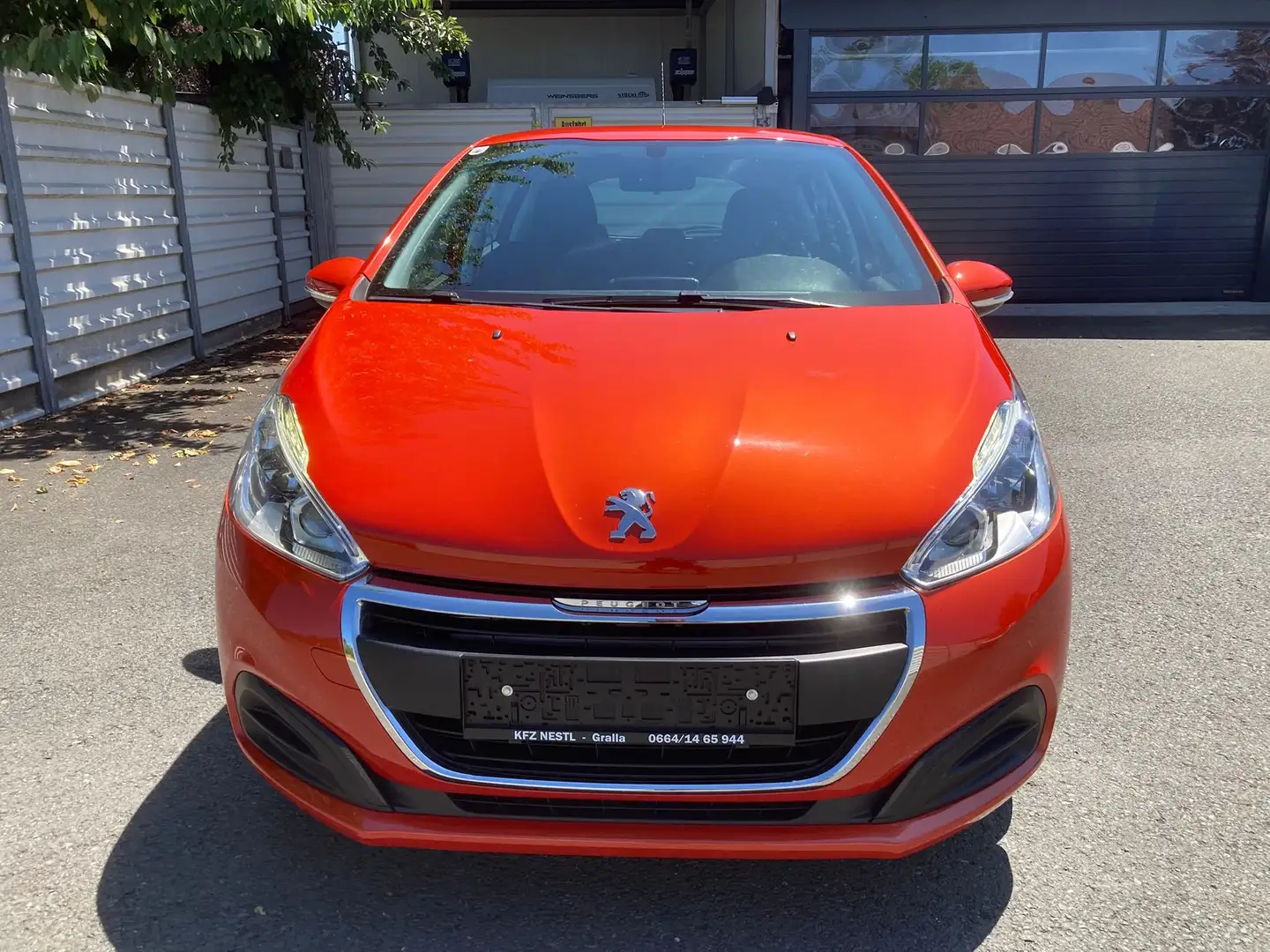 Peugeot 208 Active 1,0 PureTech 68 Orange - 2