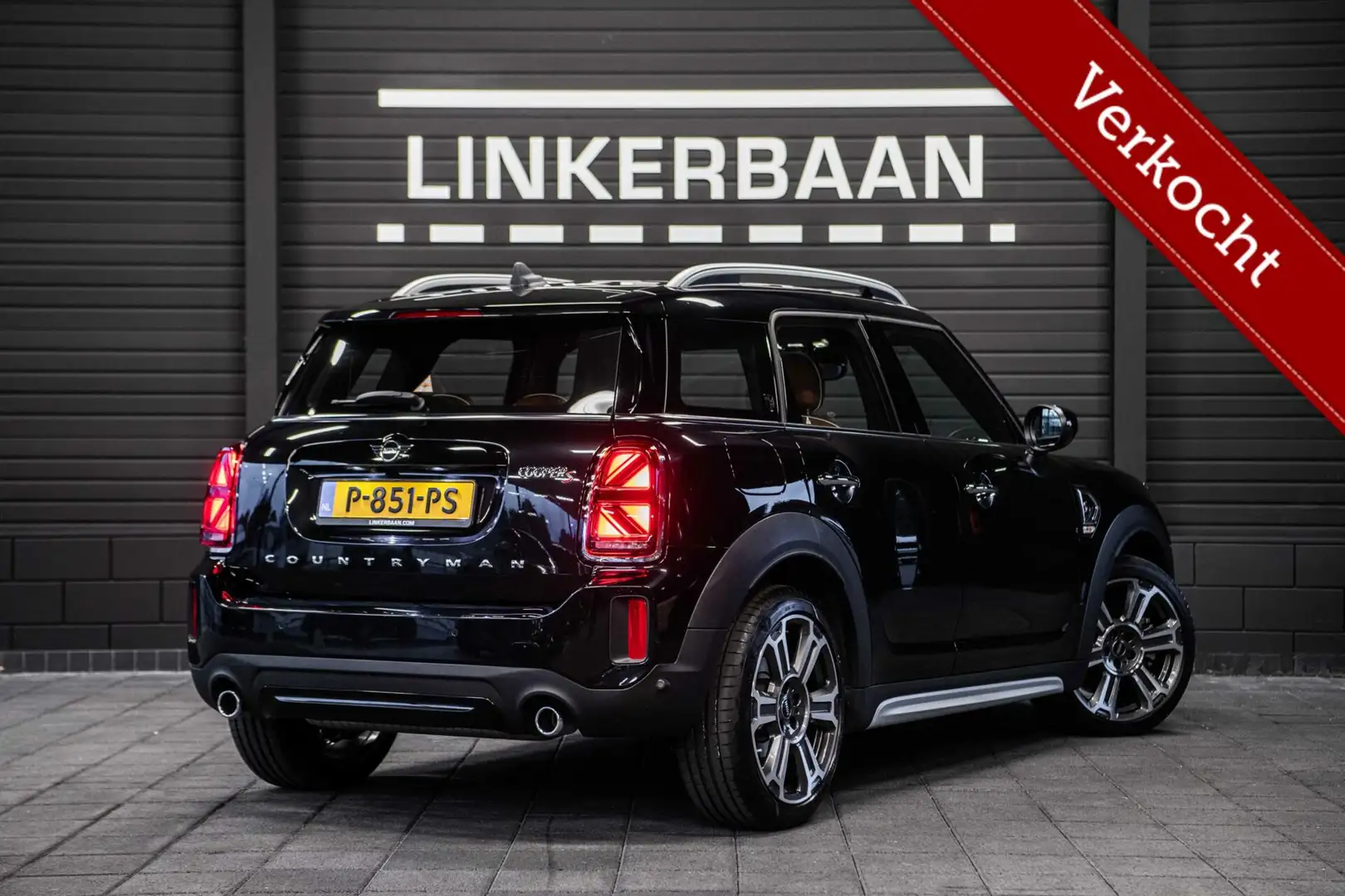 MINI Cooper S Countryman 2.0 | Yours | Alle Opties | Pano | H&K | Leder | 1 Fekete - 1