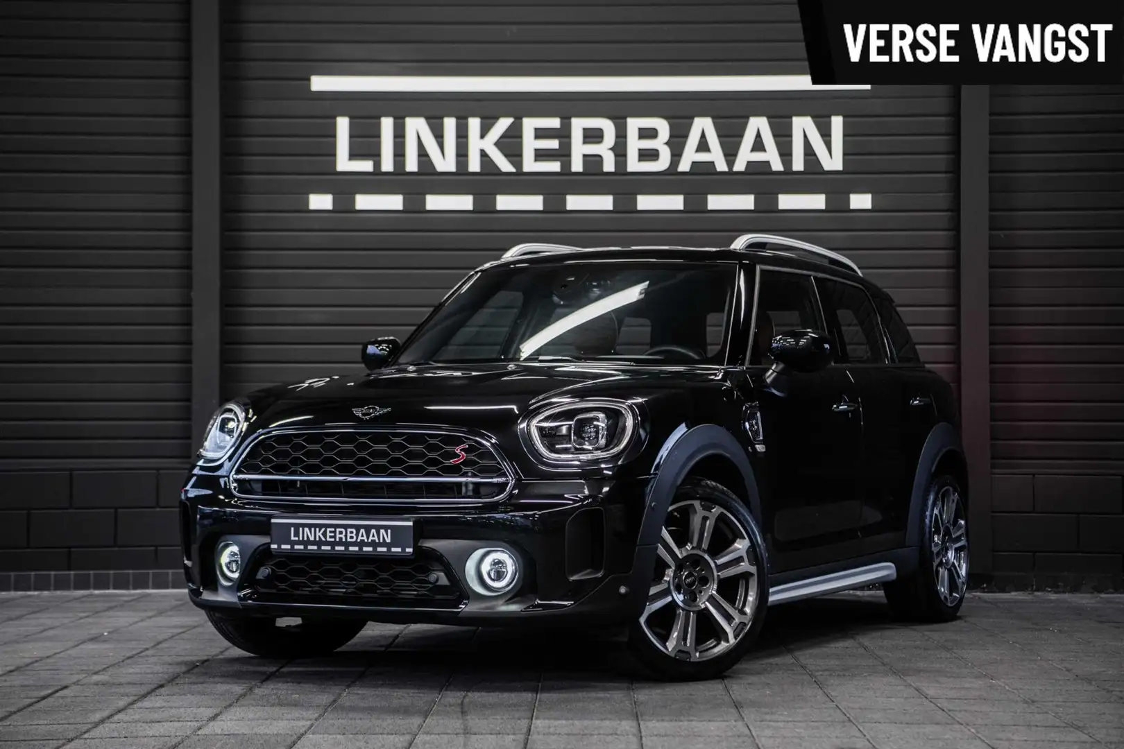 MINI Cooper S Countryman 2.0 | Yours | Alle Opties | Pano | H&K | Leder | 1 Zwart - 1