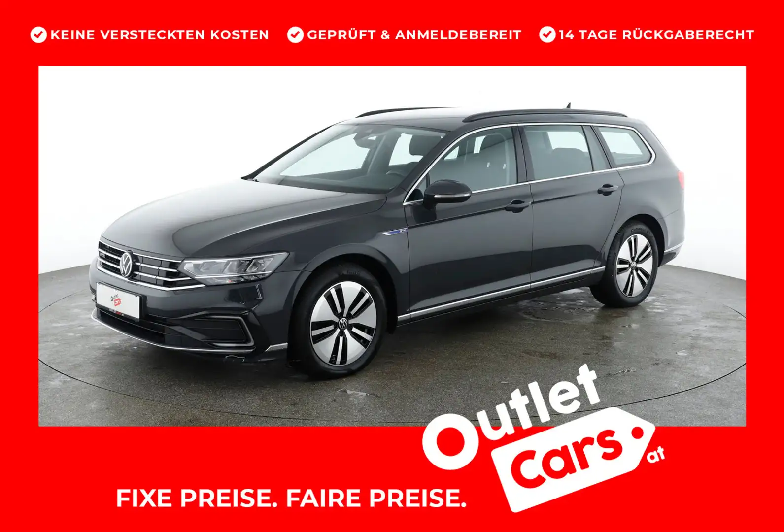 Volkswagen Passat VW Passat GTE Variant Grau - 1