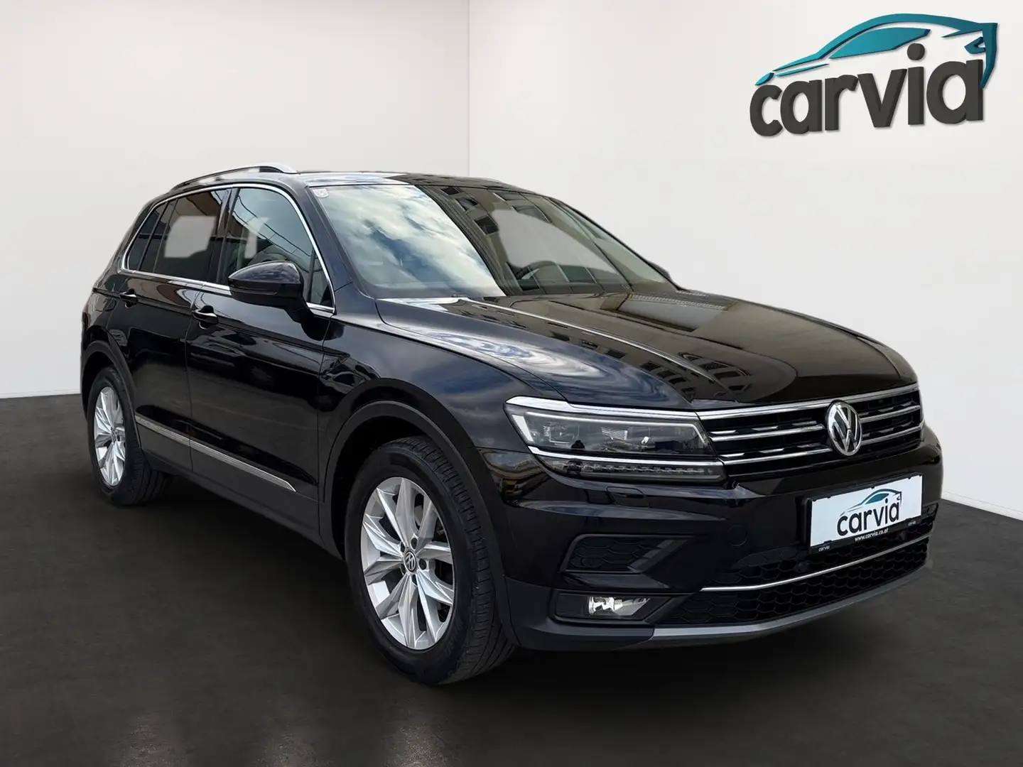 Volkswagen Tiguan Highline BMT | ACC |  RFK | VIRTUAL COCKPIT | Schwarz - 2