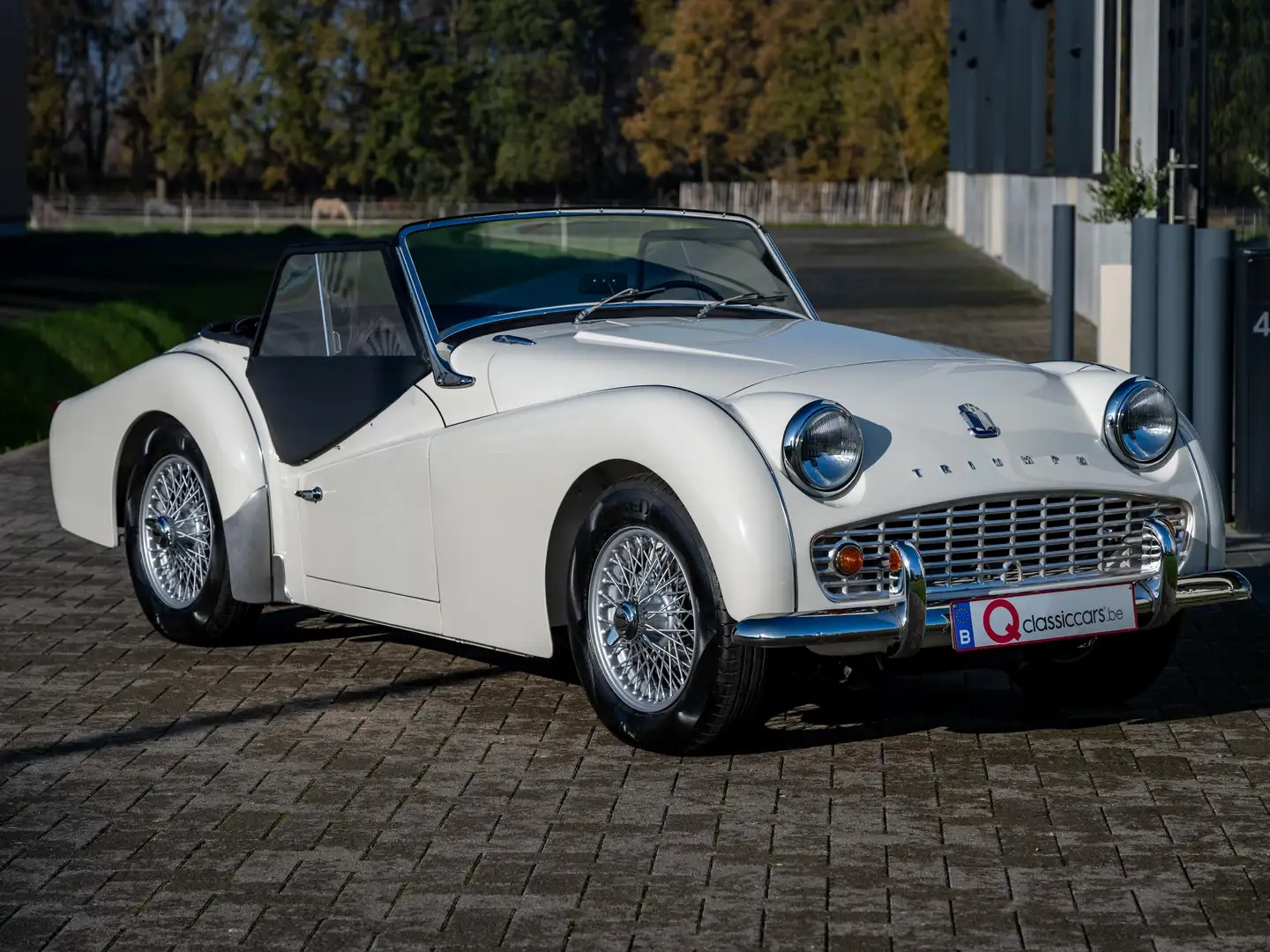 Triumph TR3 A Fully restored ! Alb - 2