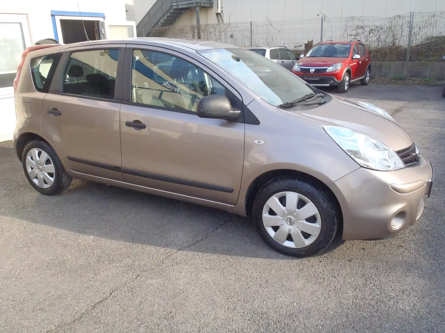 Nissan Note 1.4 acenta Klima Brązowy - 2