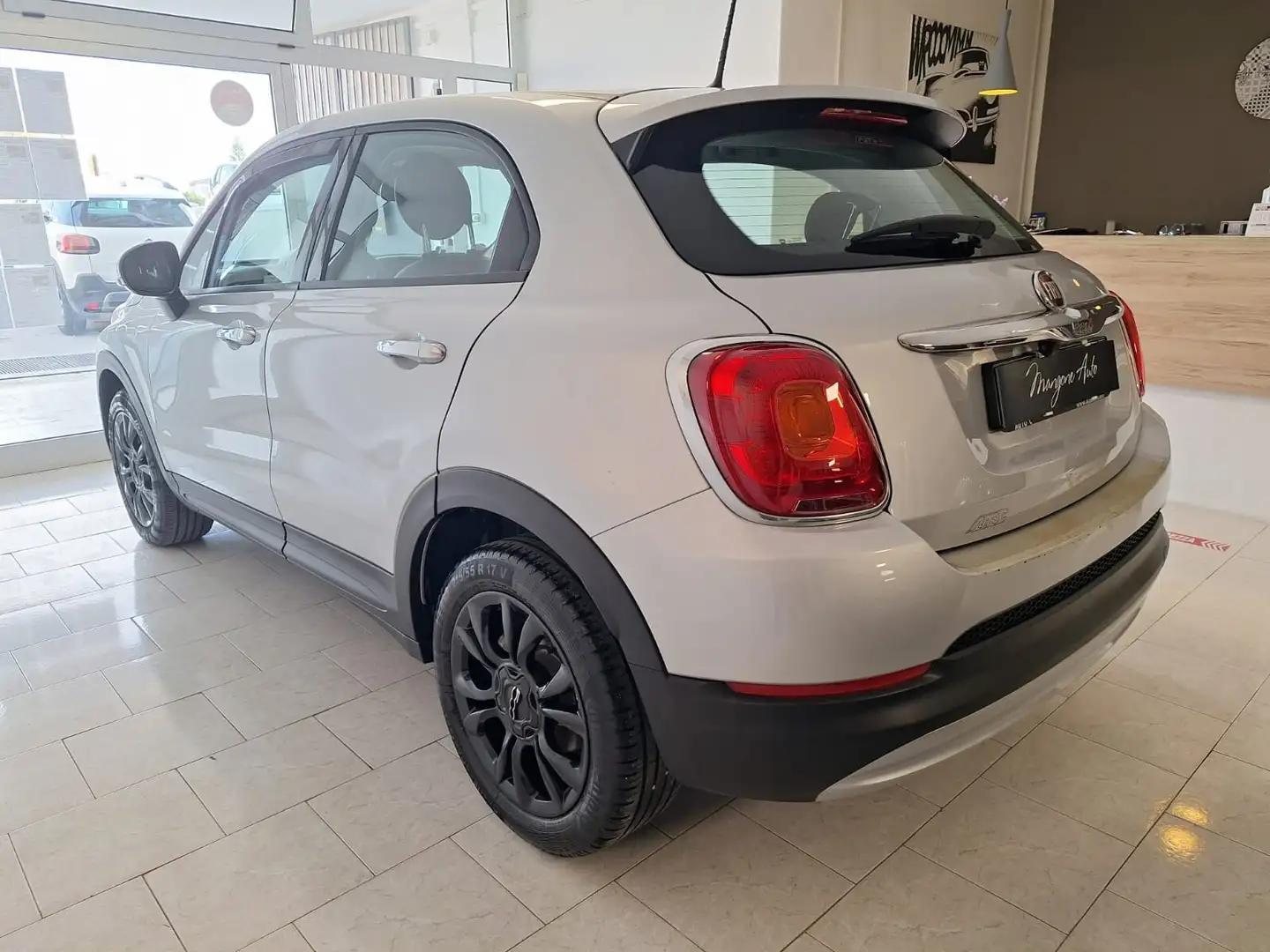 Fiat 500X 500X 1.6 MultiJet 120 CV Pop Star Argento - 2