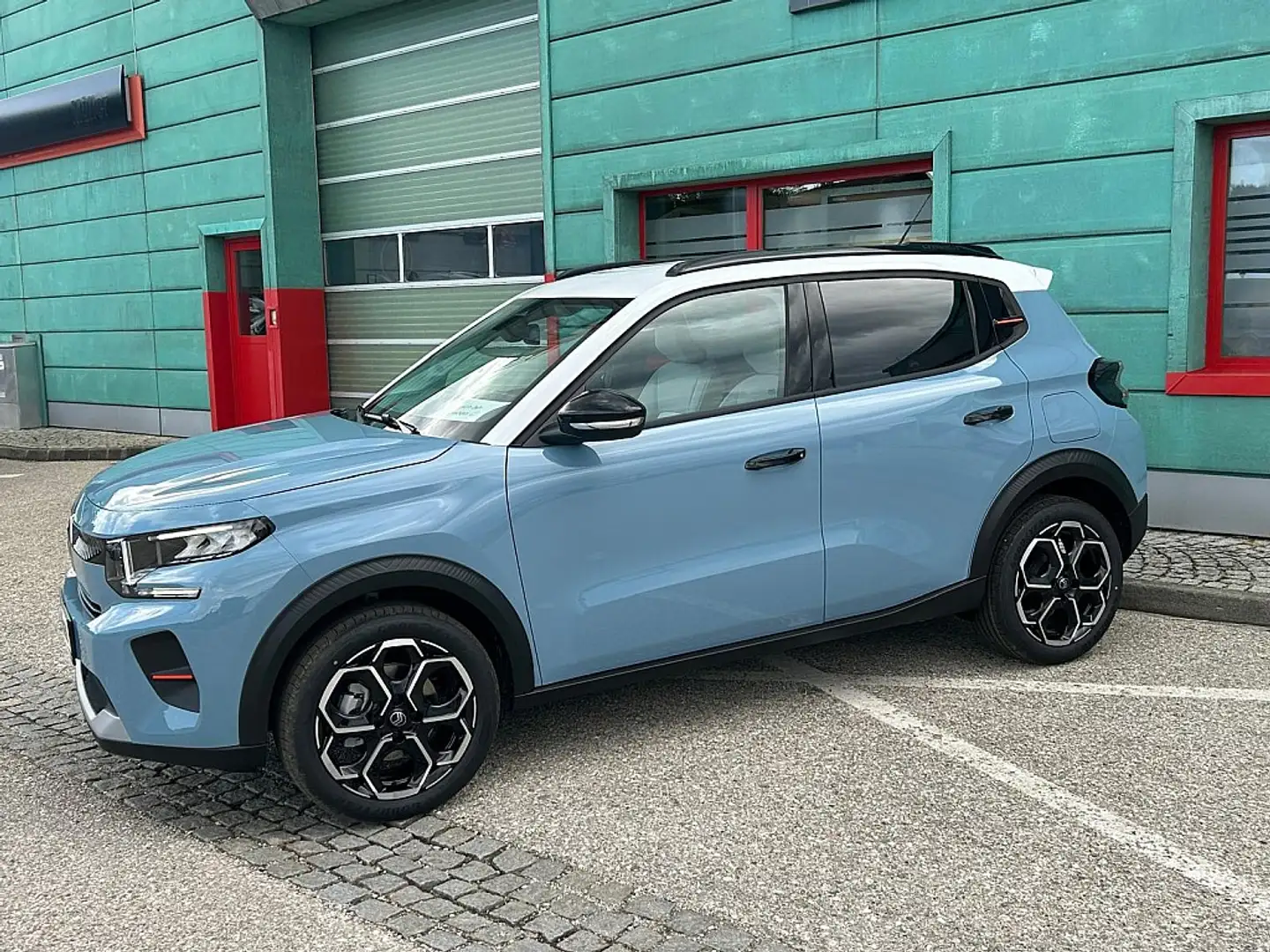 Citroen C3 PureTech 100 S&S 6-Gang-Manuell Max Blauw - 2
