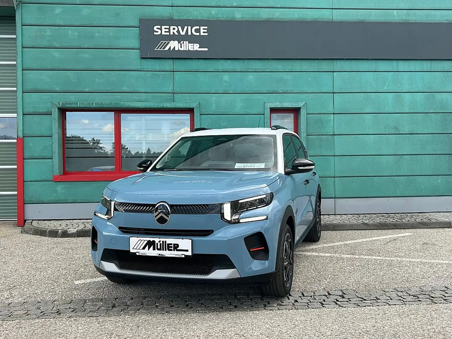 Citroen C3 PureTech 100 S&S 6-Gang-Manuell Max Blauw - 1