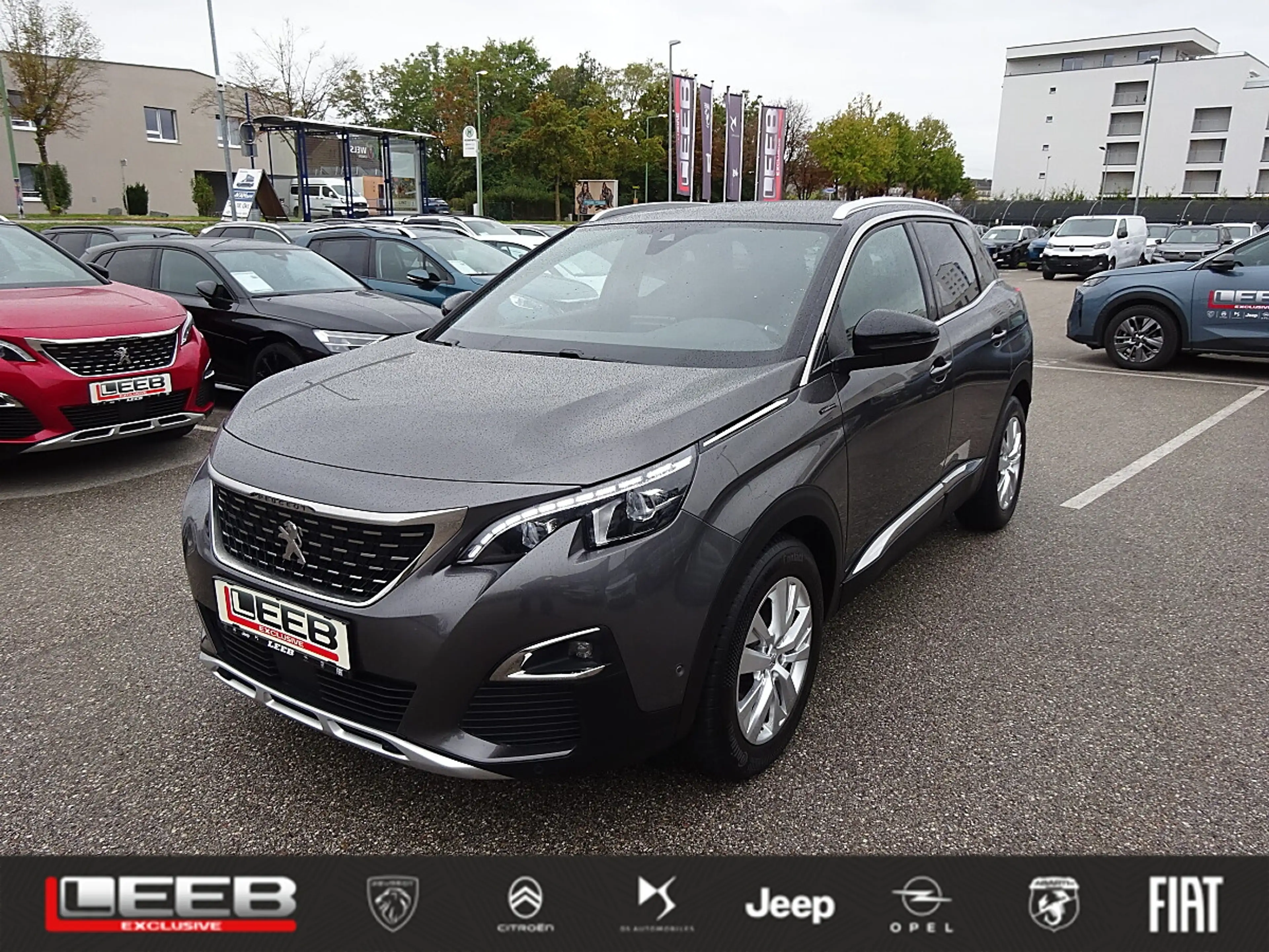 Peugeot 3008 2,0 BlueHDi 150 S&S 6-Gang GT Line