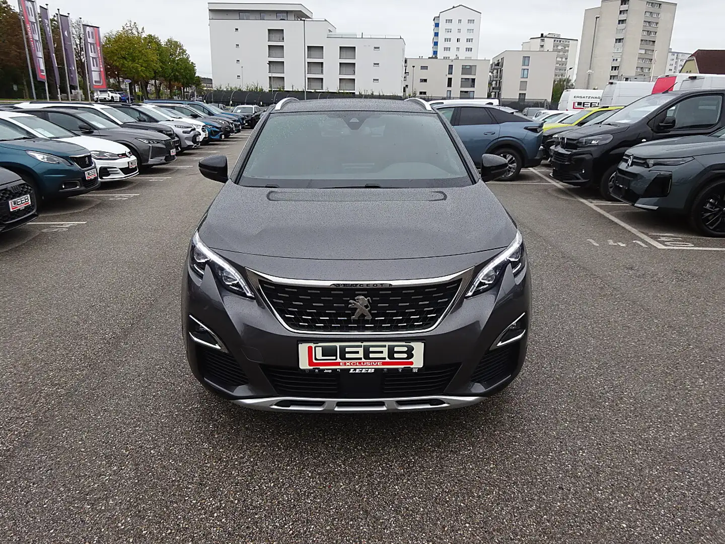 Peugeot 3008 2,0 BlueHDi 150 S&S 6-Gang GT Line Grau - 2