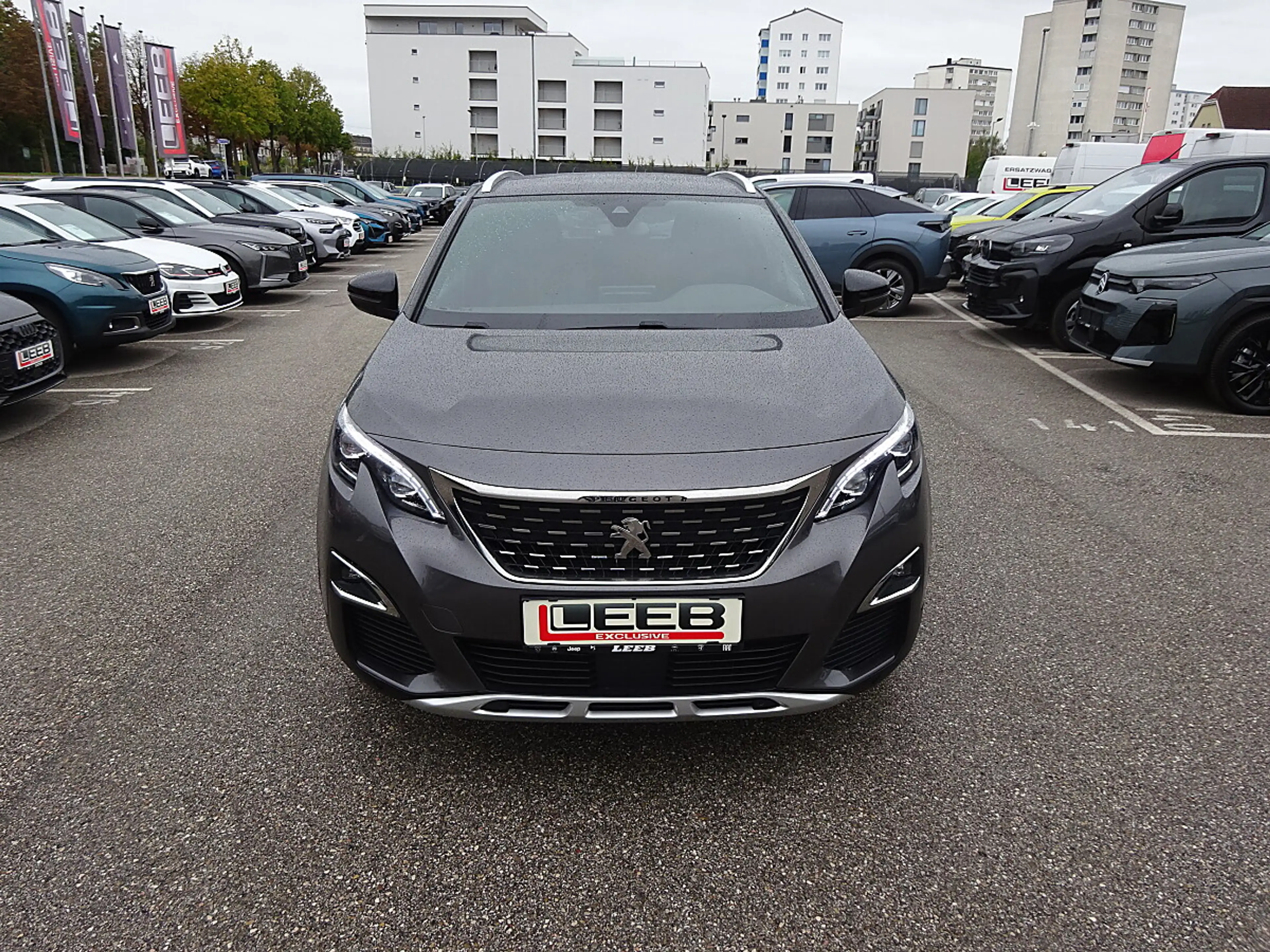 Peugeot 3008 2,0 BlueHDi 150 S&S 6-Gang GT Line — photo 2