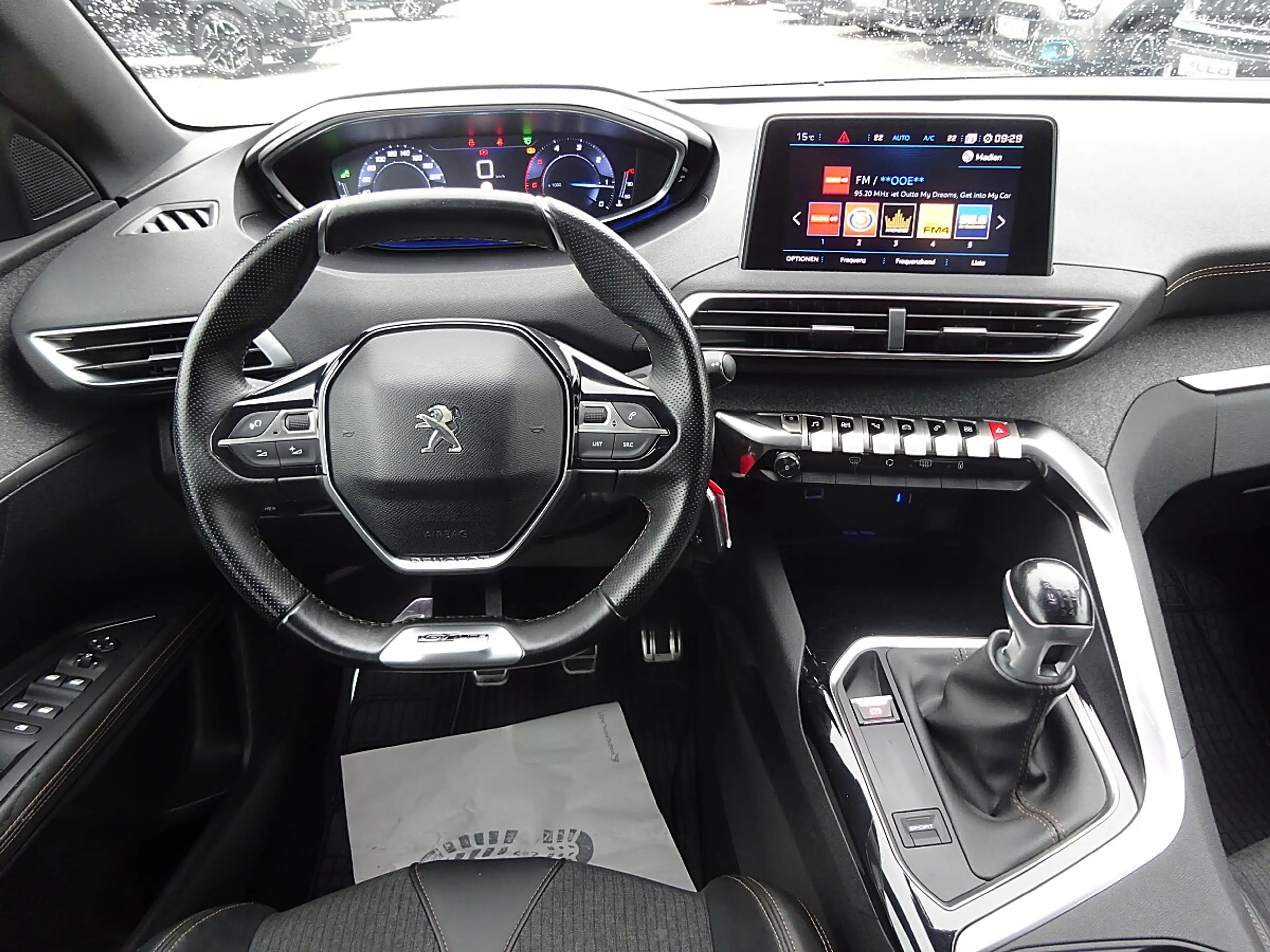 Peugeot 3008 2,0 BlueHDi 150 S&S 6-Gang GT Line — photo 7
