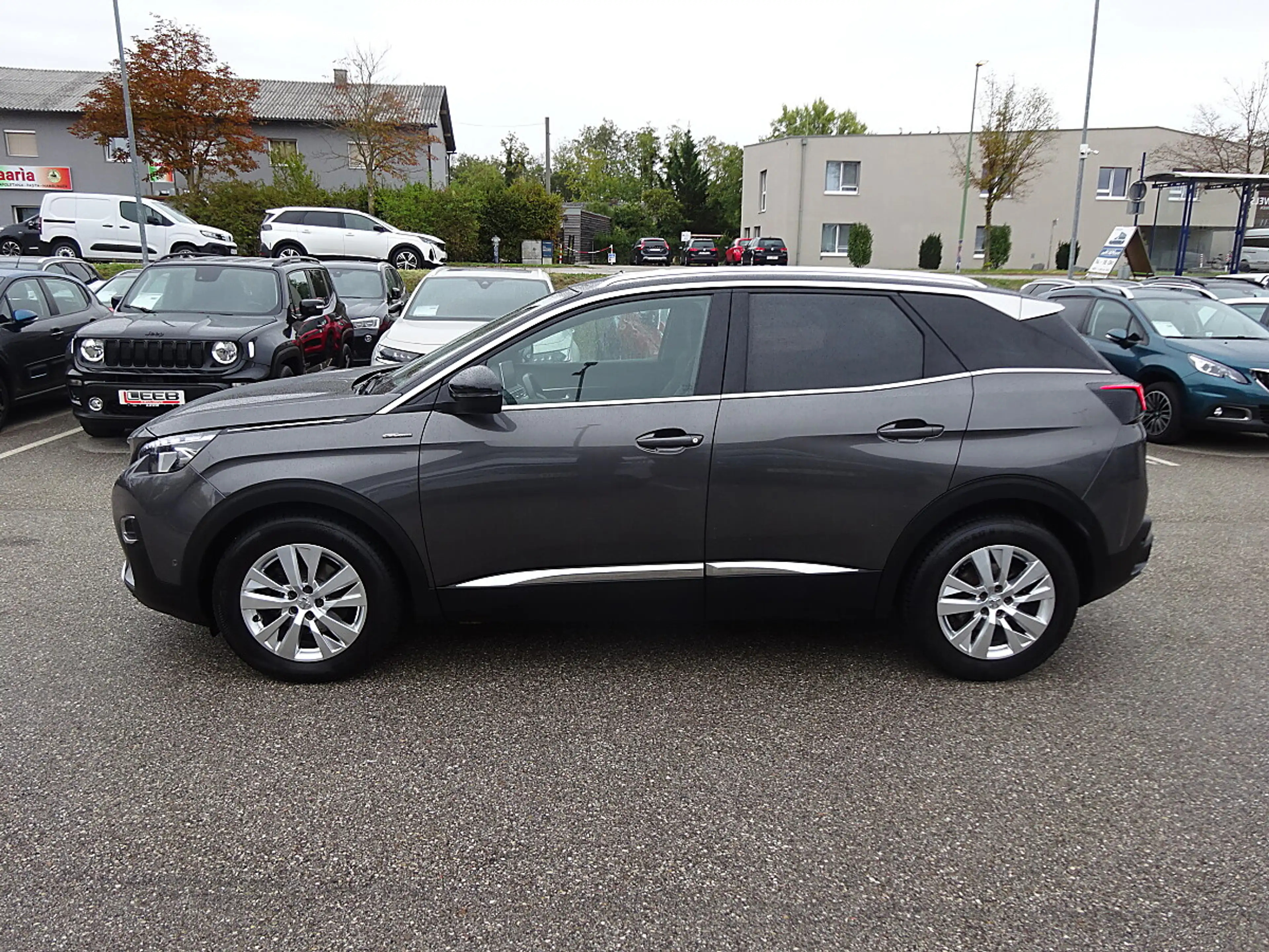 Peugeot 3008 2,0 BlueHDi 150 S&S 6-Gang GT Line — photo 14