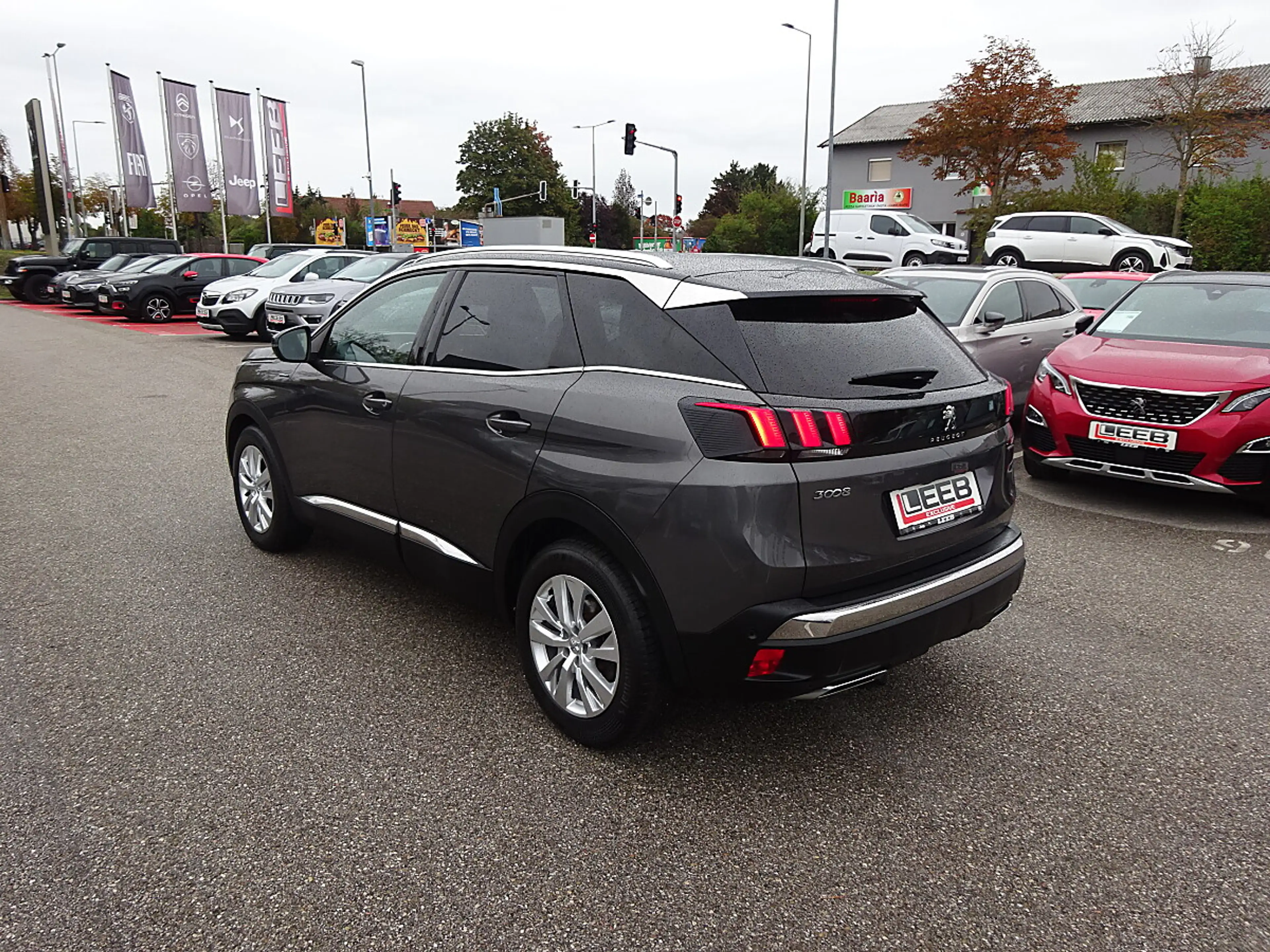 Peugeot 3008 2,0 BlueHDi 150 S&S 6-Gang GT Line — photo 15