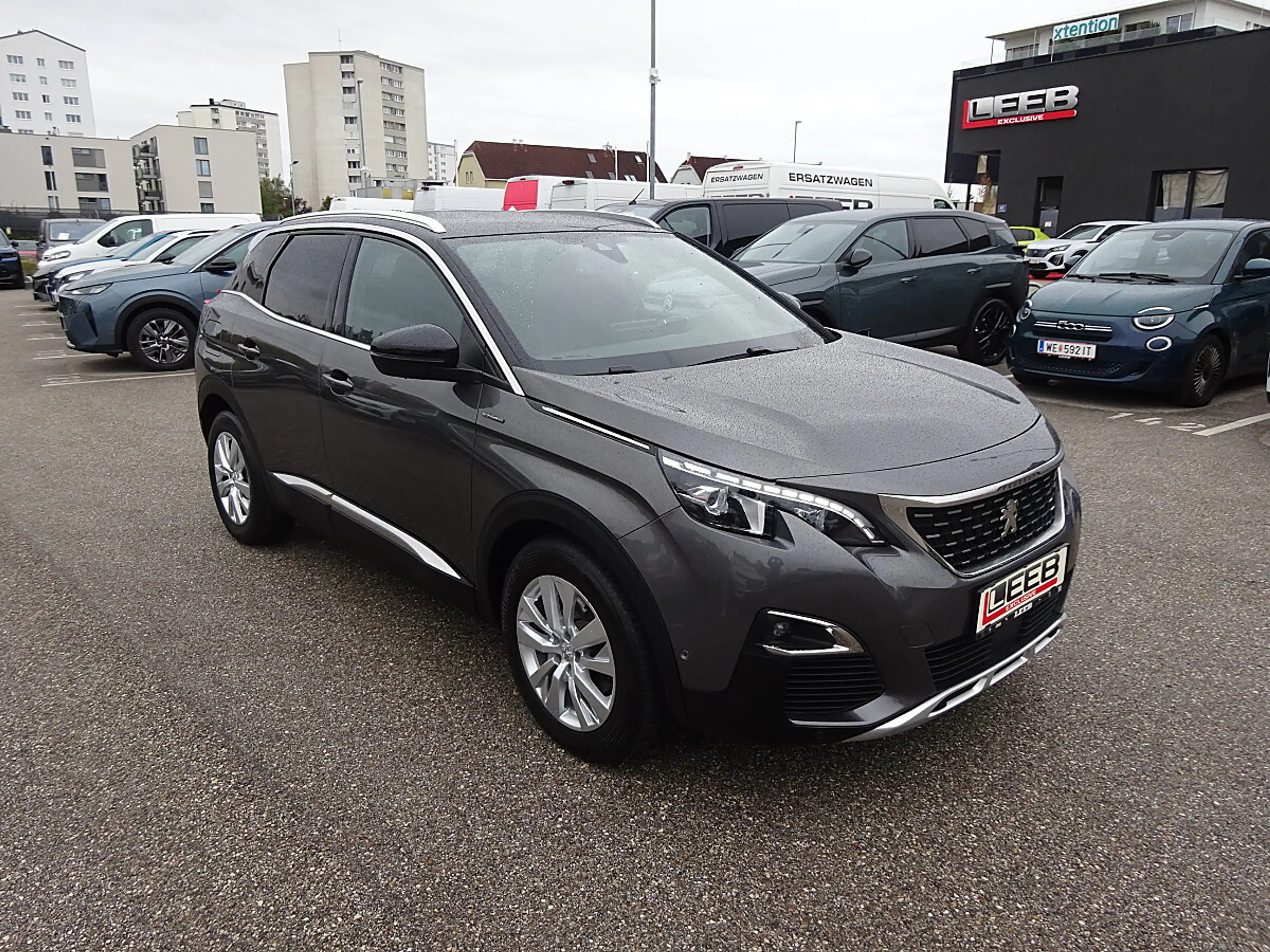 Peugeot 3008 2,0 BlueHDi 150 S&S 6-Gang GT Line — photo 3