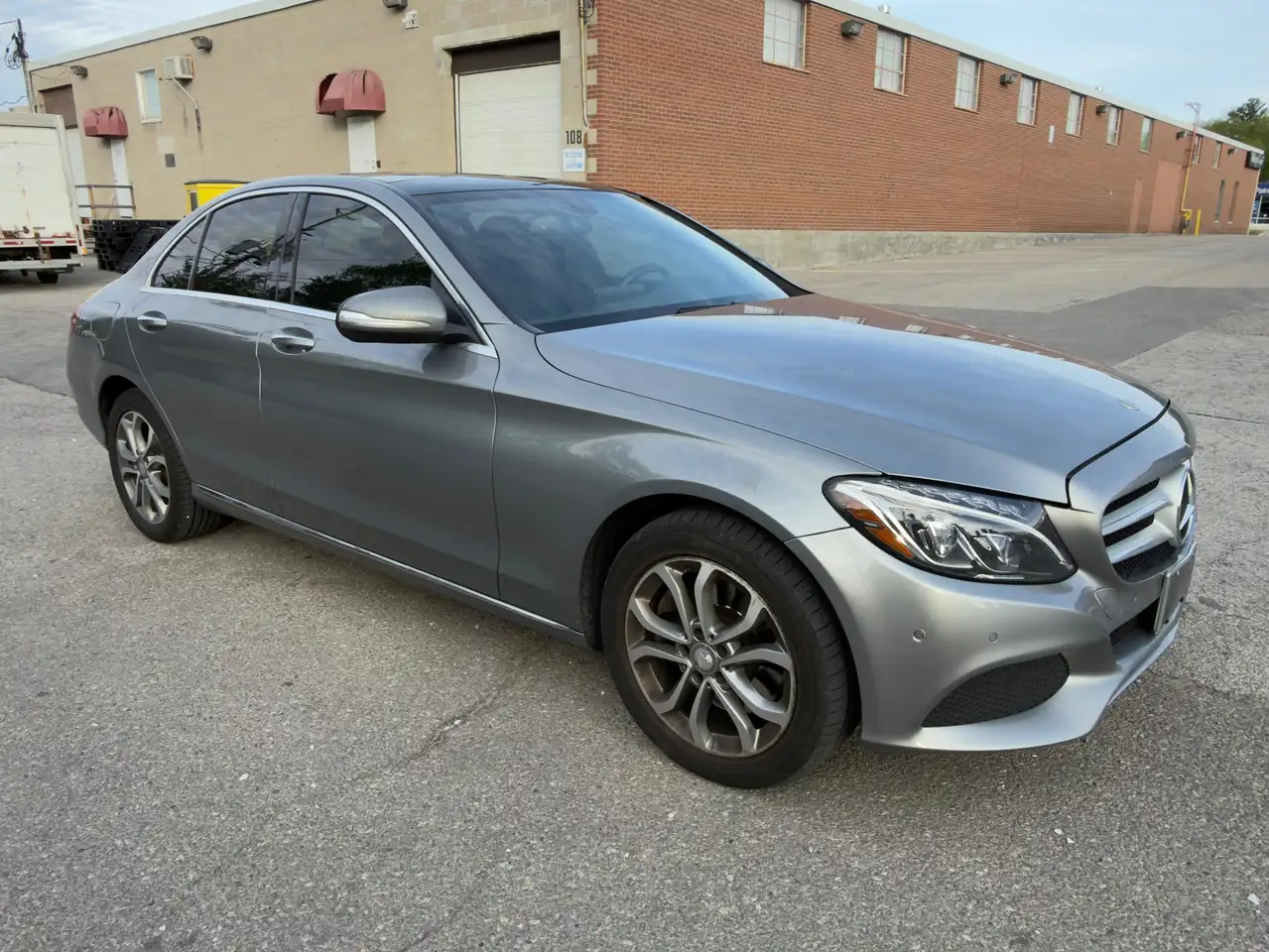 2015 Mercedes-Benz C-Class