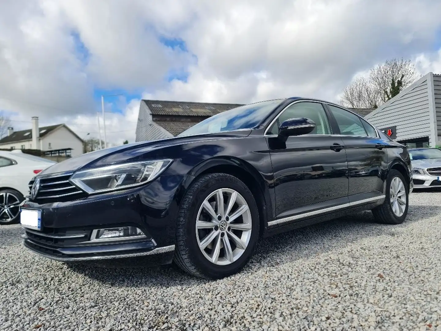 Volkswagen Passat 1.6 TDI 120 BMT Carat Nero - 1