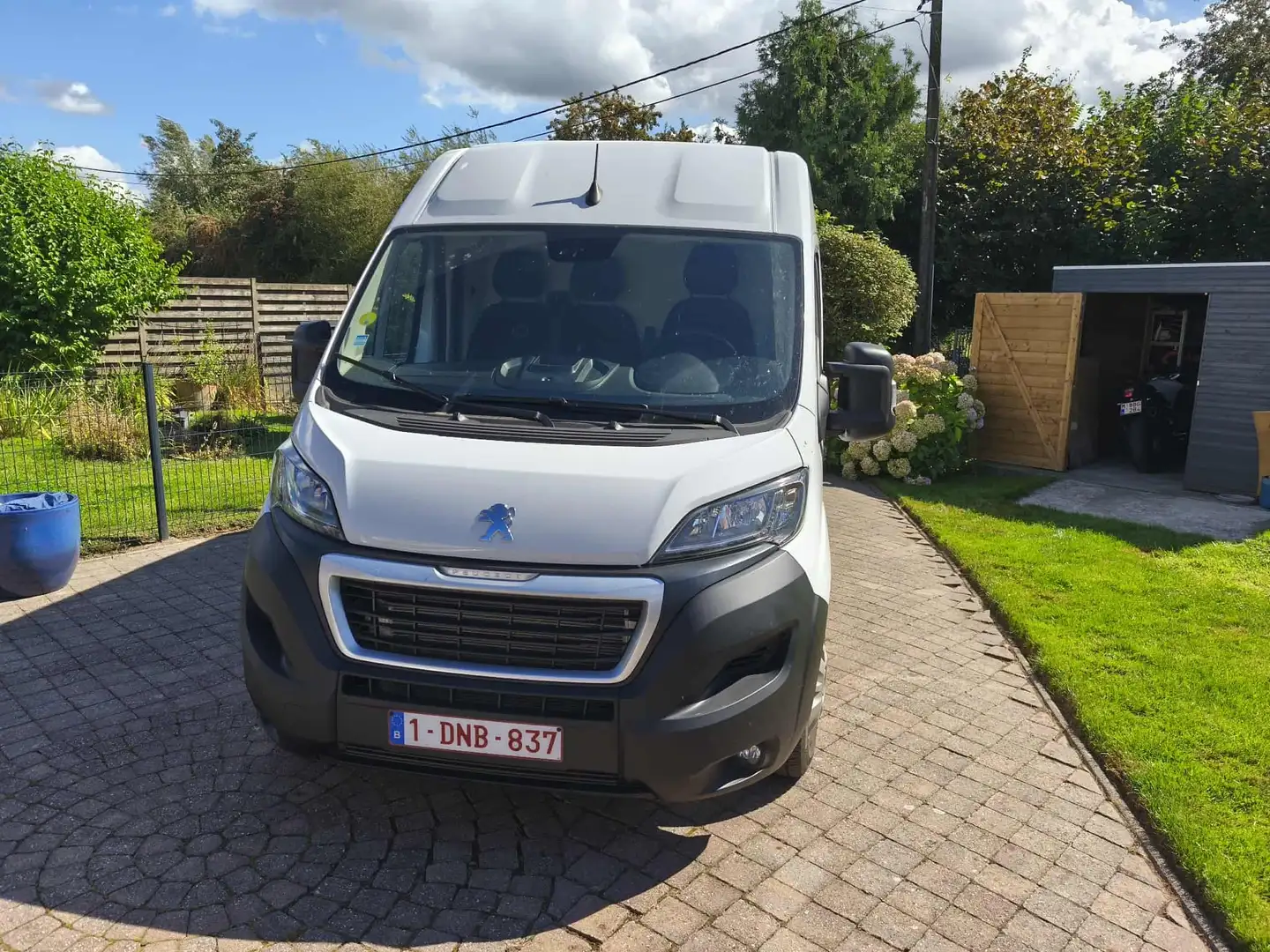 Peugeot Boxer 2.2 BlueHDi L4 Utility Light Hay.(EU6.4) Bílá - 1