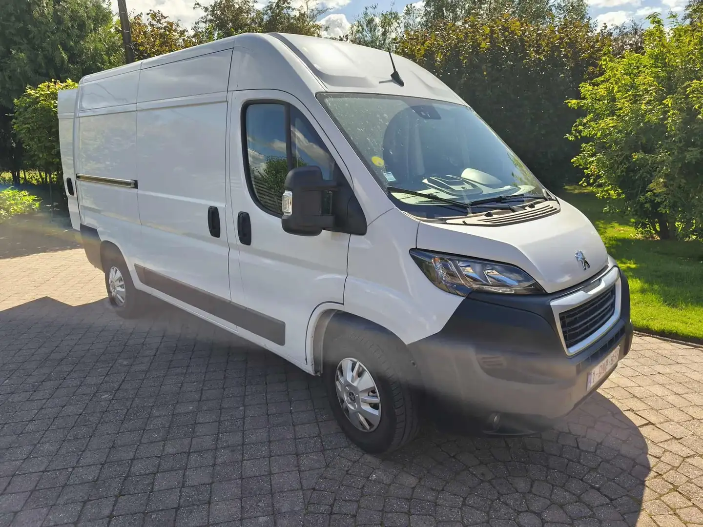 Peugeot Boxer 2.2 BlueHDi L4 Utility Light Hay.(EU6.4) Bílá - 2