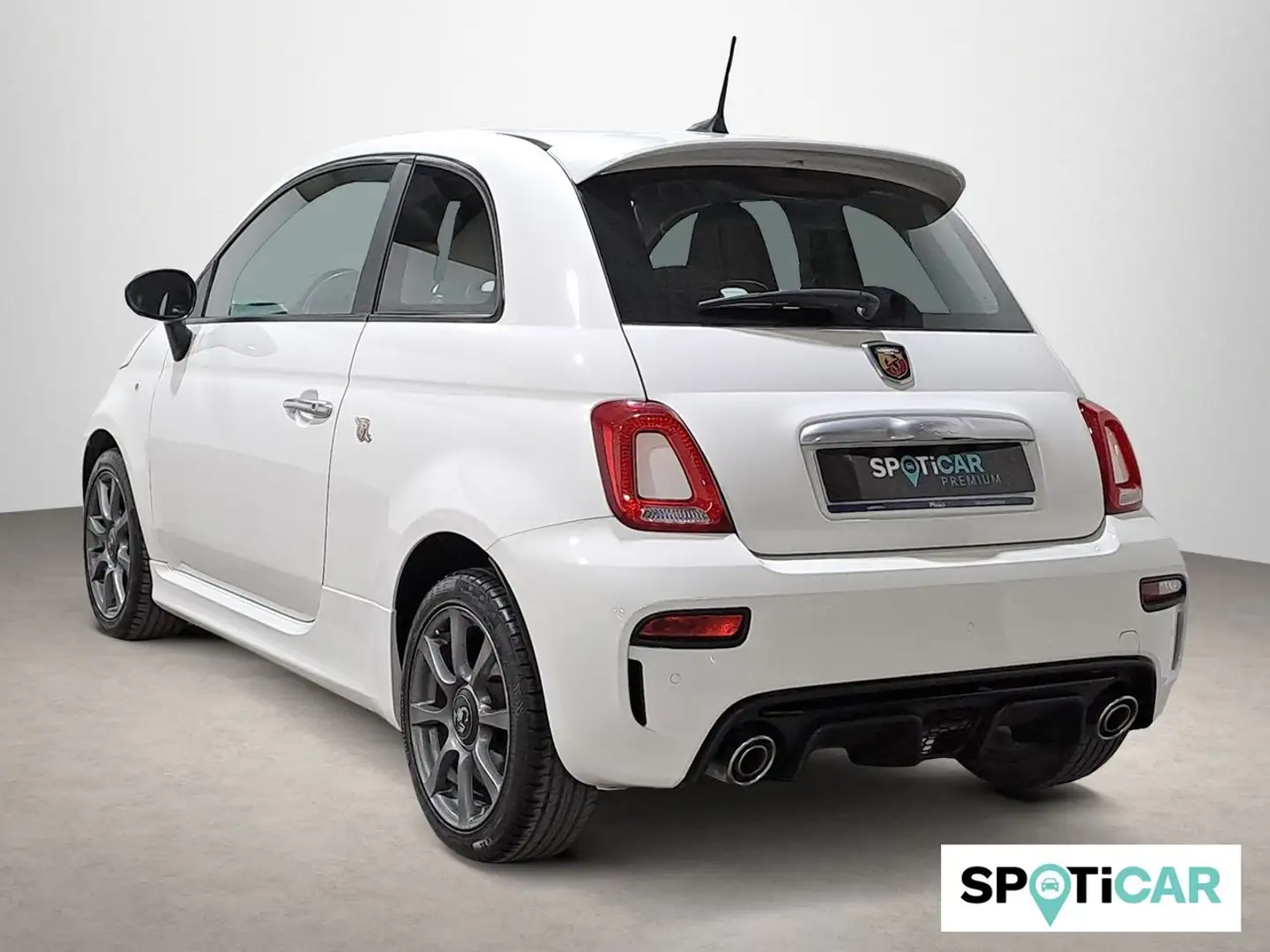 Abarth 500 1.4 16v T-Jet 595 107kW (145CV) E6D Blanco - 2